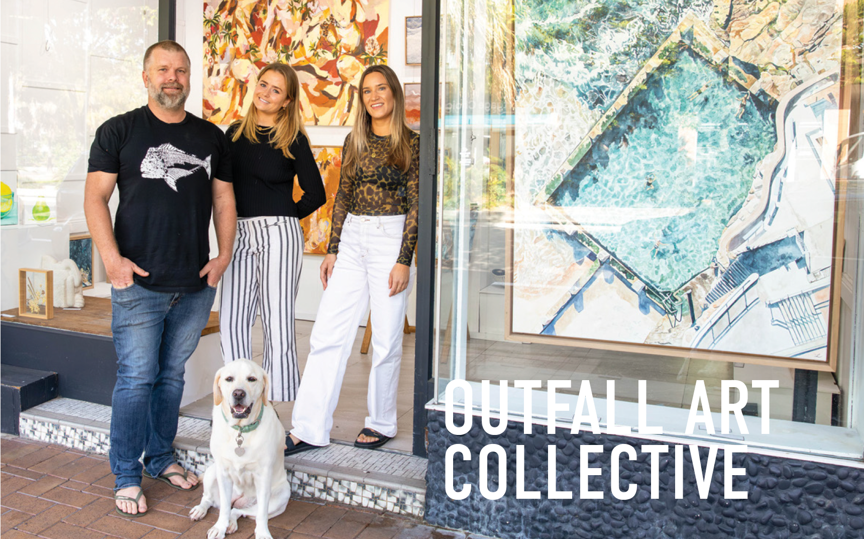 Outfall Art Collective: An Art Gallery With A Difference