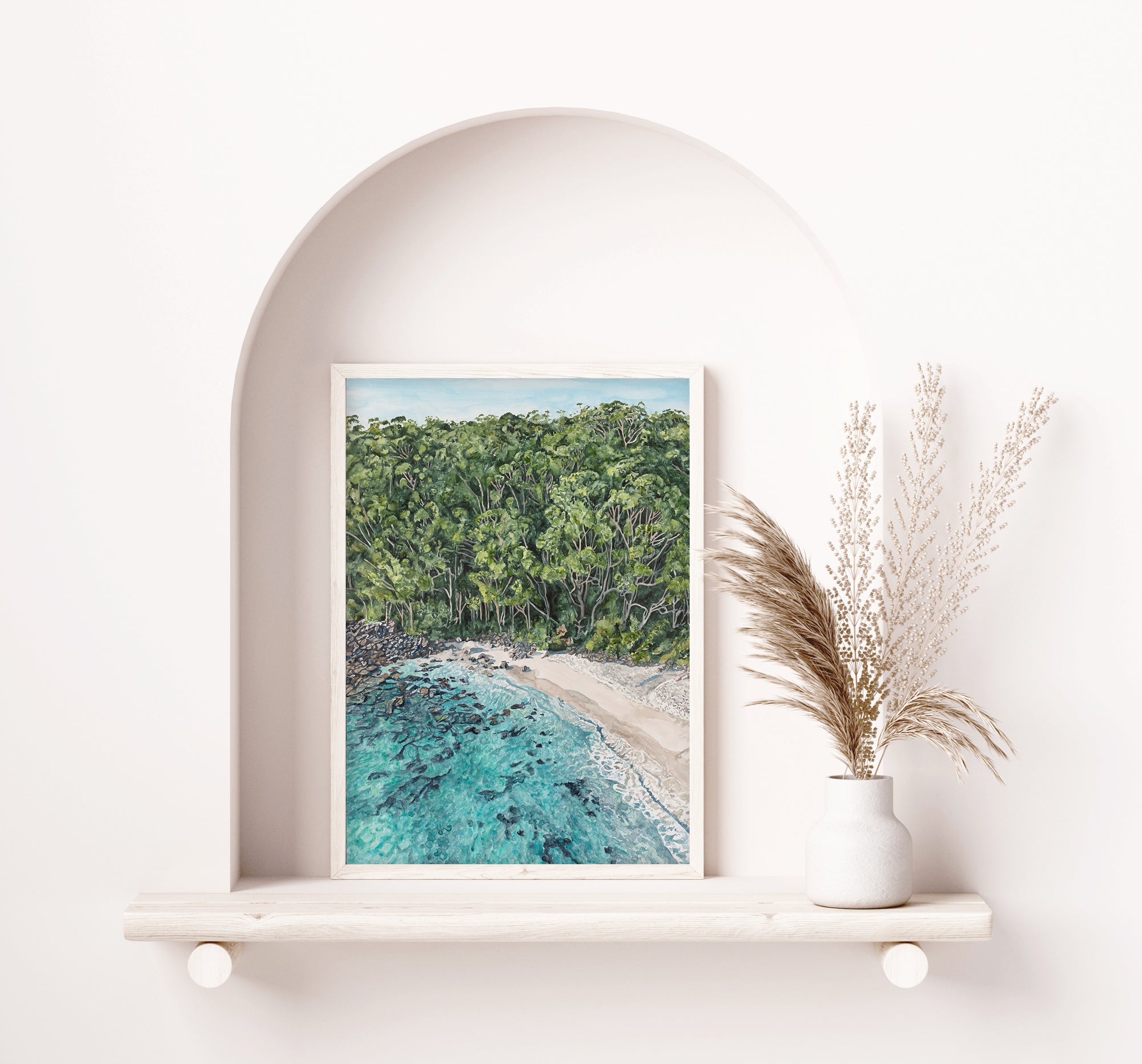 First Light: Limited Edition Watercolour Wall Print