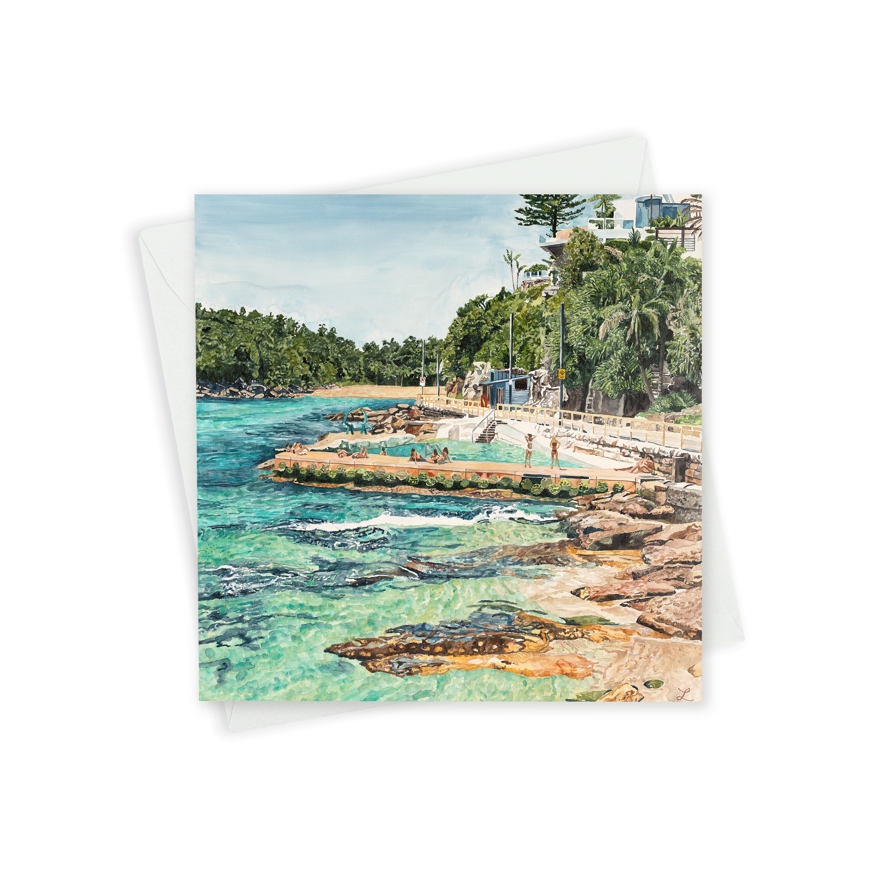 Greeting Card - Bower Bliss