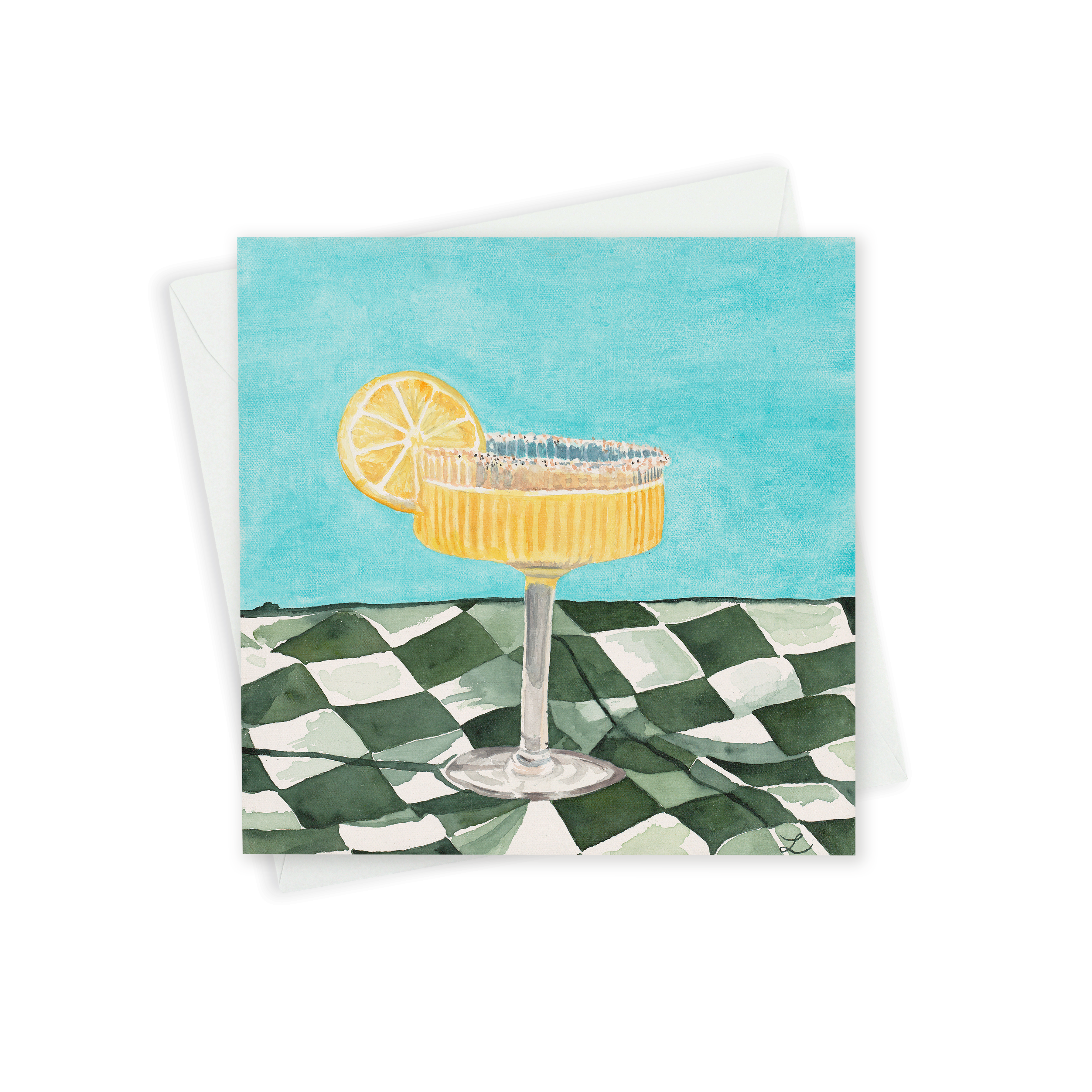 Greeting Card - Miss Margarita