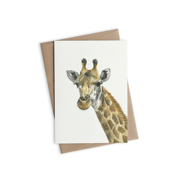 Greeting Card - Ralph the Giraffe