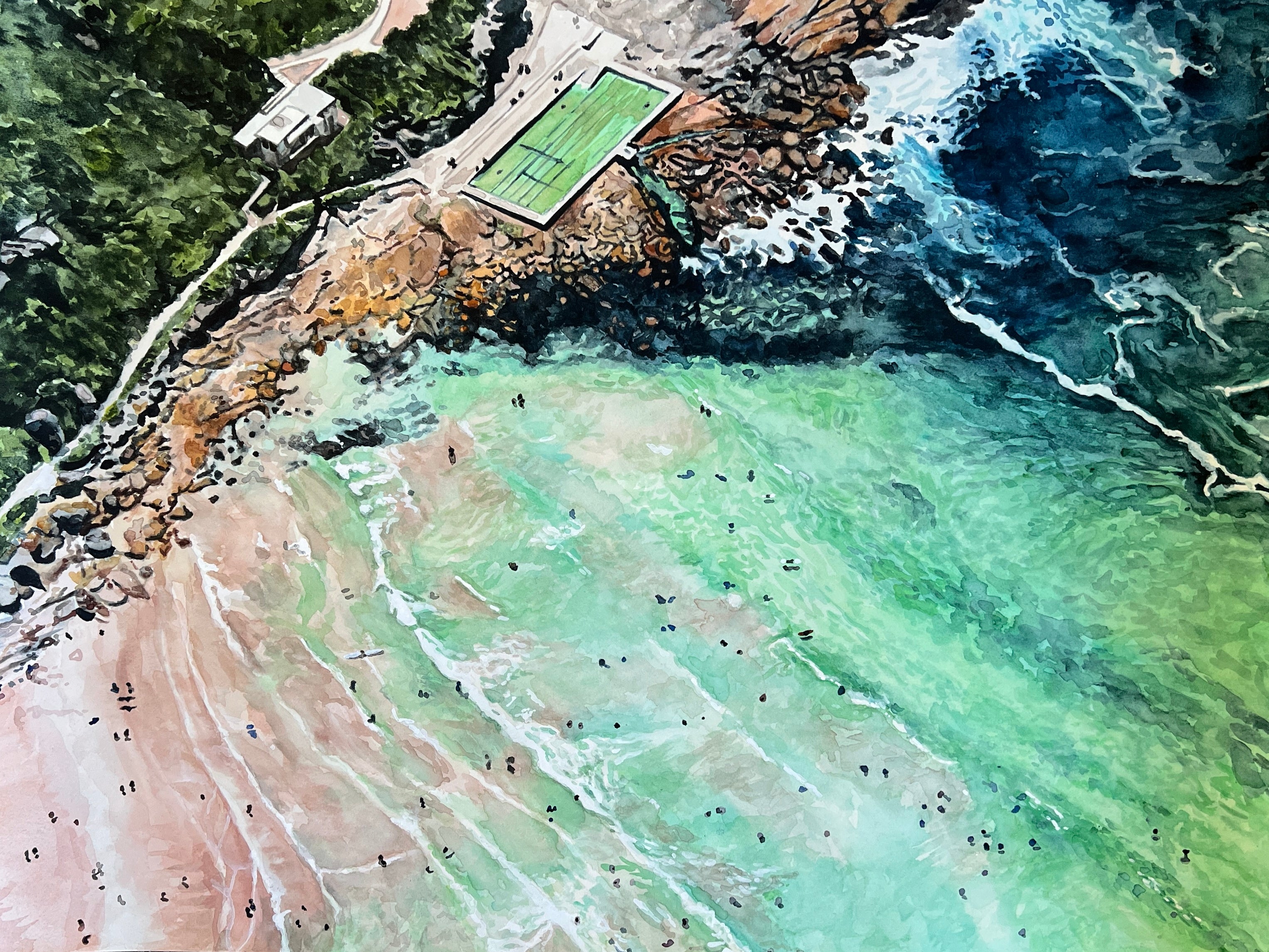 Freshwater Beach- Perfectly Imperfect