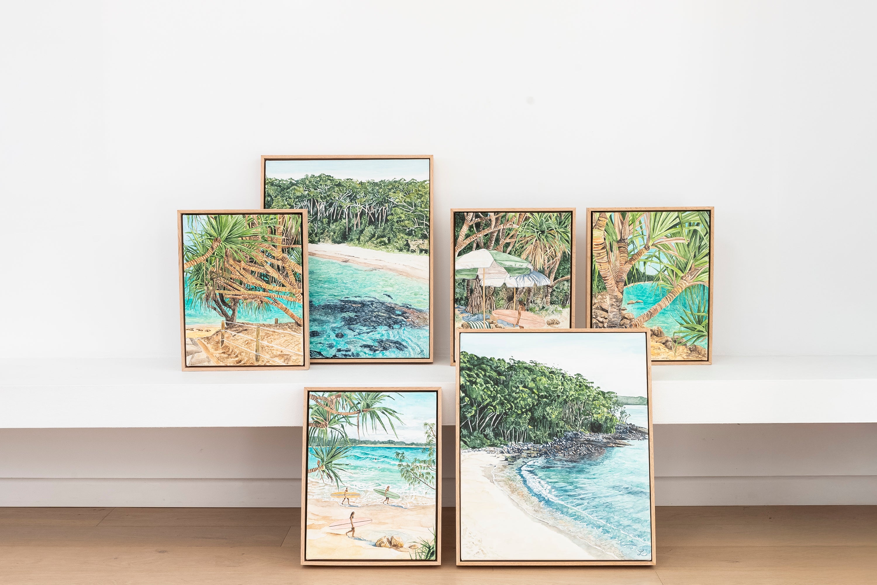 The Curated Wall Package