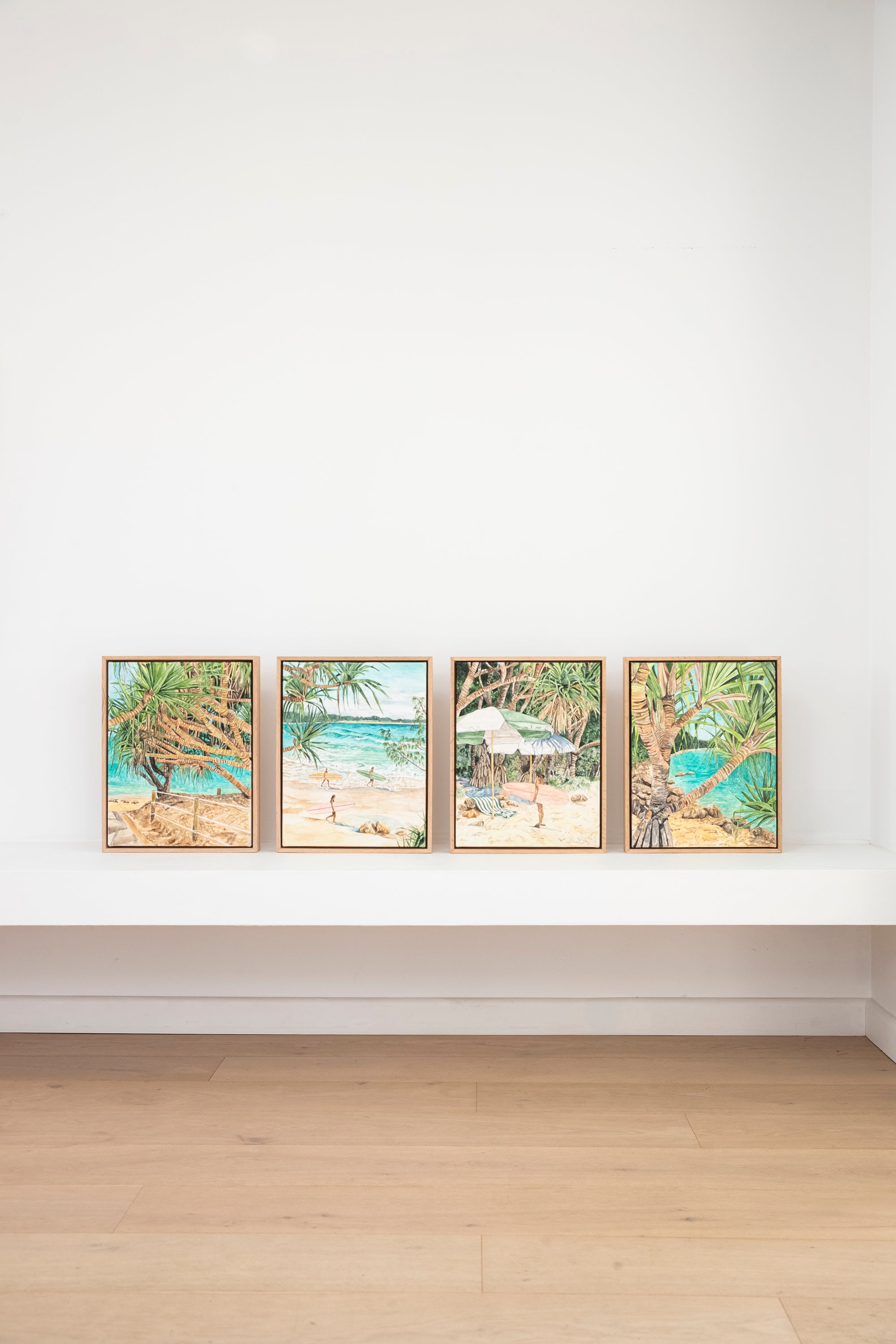 The Curated Wall Package