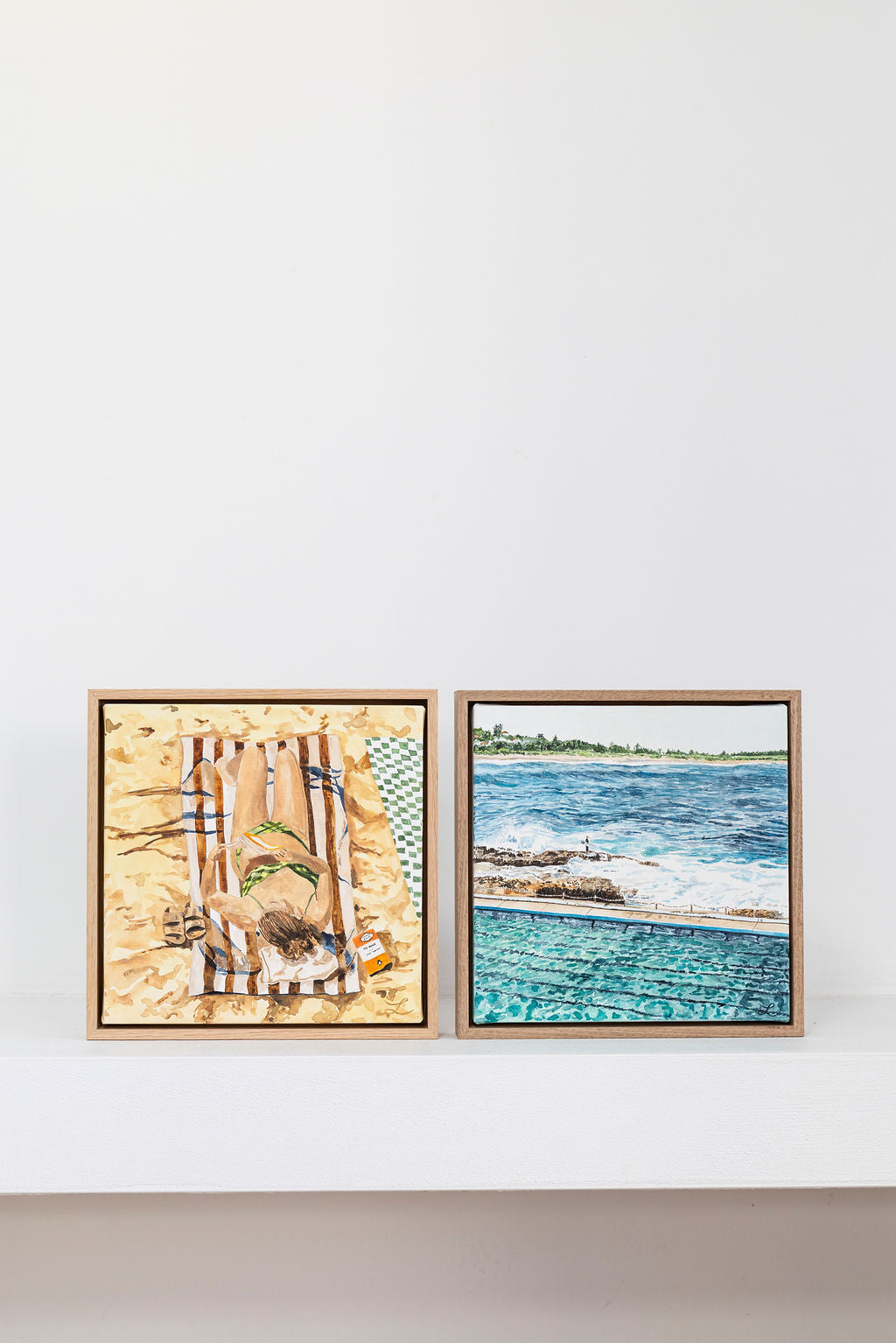 Dee Why Point: Limited Edition Watercolour Canvas Print