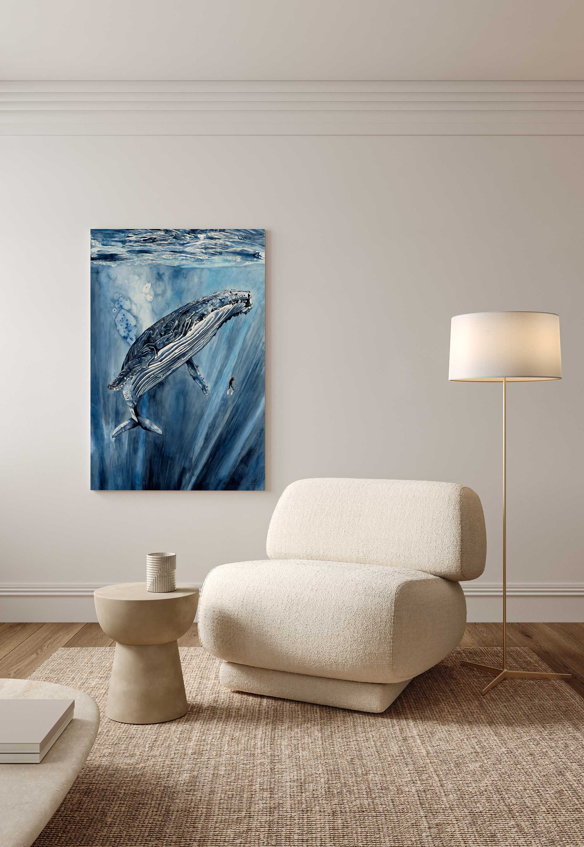 Moments Like This: Limited Edition Watercolour Canvas Print