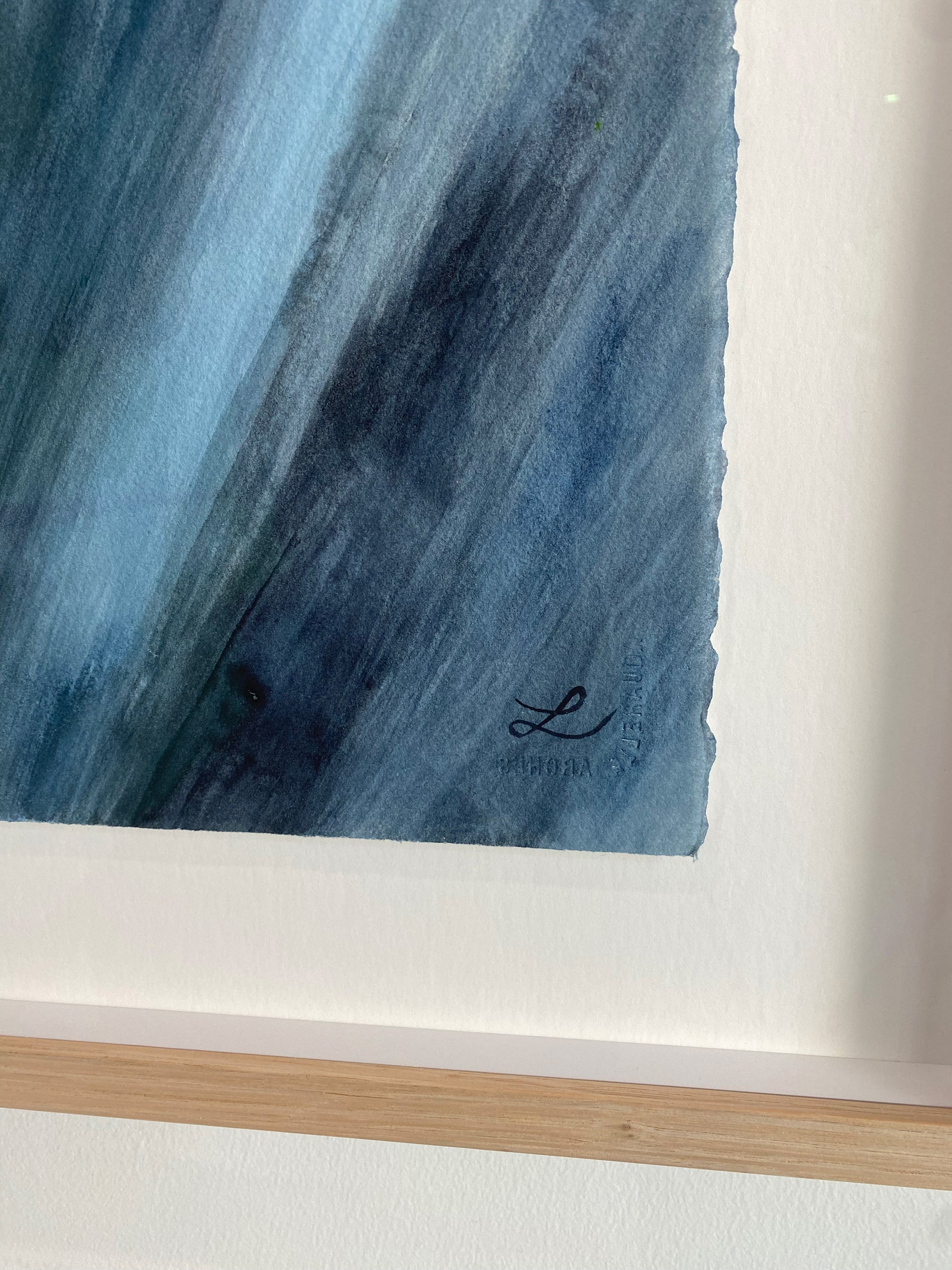 Moments like this - Original Watercolour on Paper