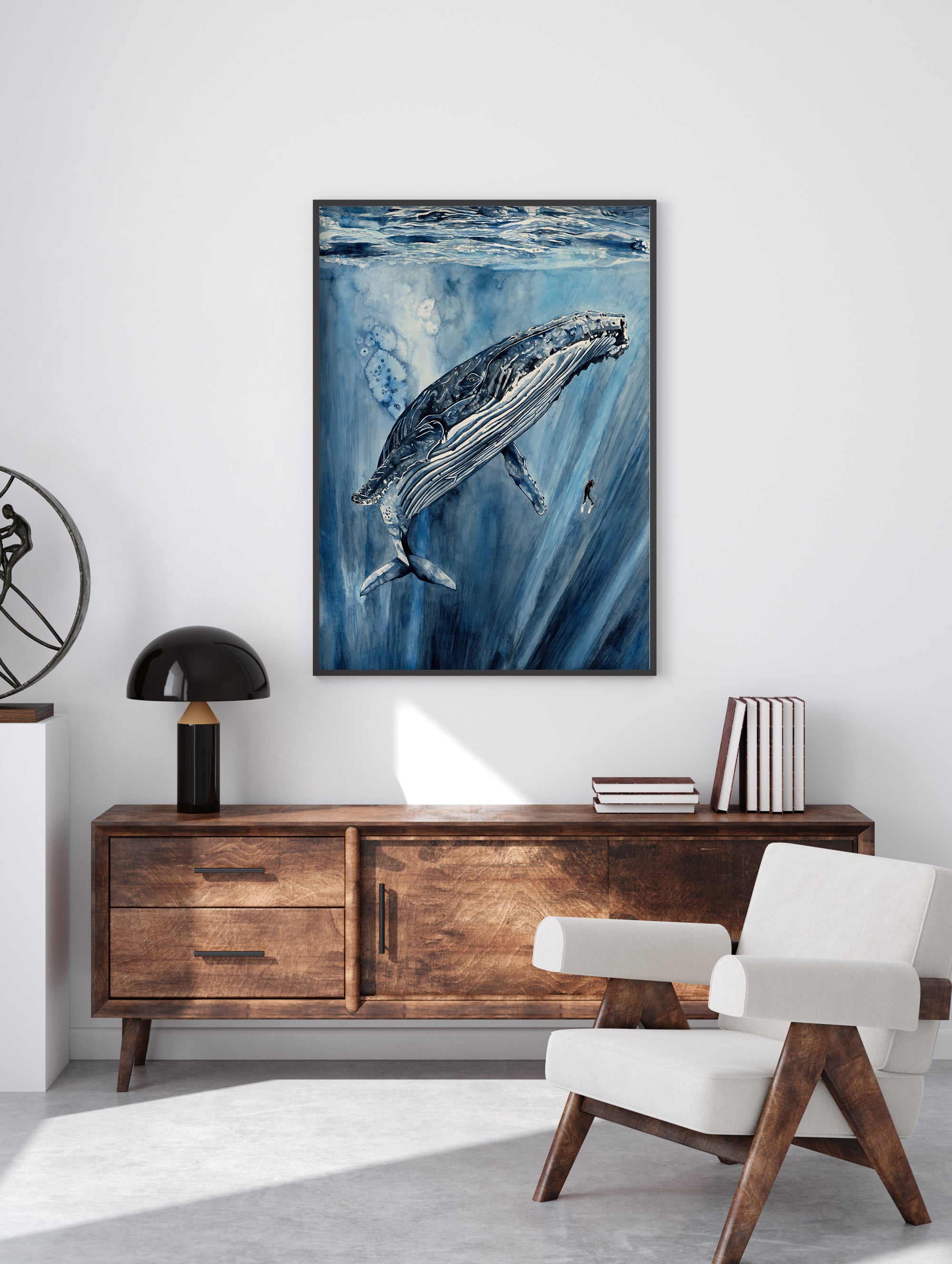 Moments Like This: Limited Edition Watercolour Wall Print