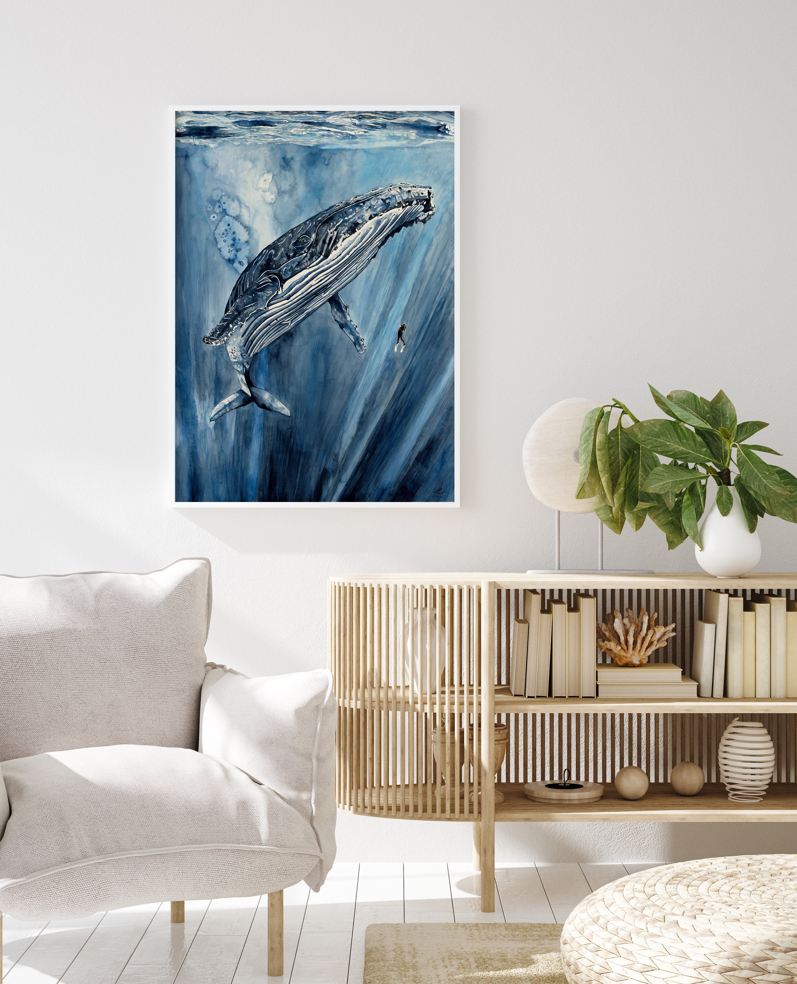 Moments Like This: Limited Edition Watercolour Wall Print