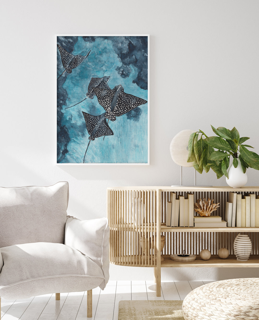 Rays of Sunshine: Limited Edition Watercolour Wall Print