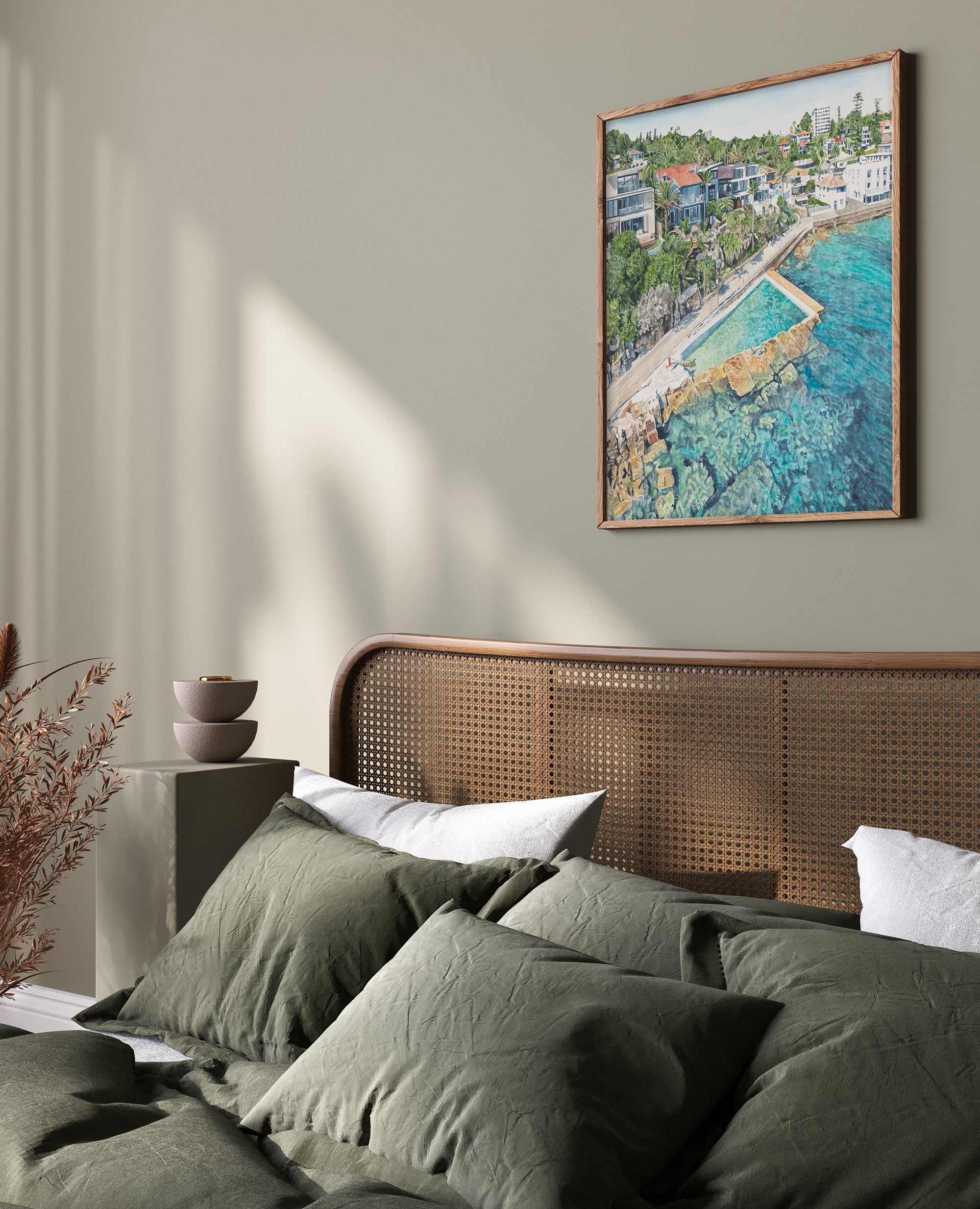 The Bower: Limited Edition Watercolour Wall Print