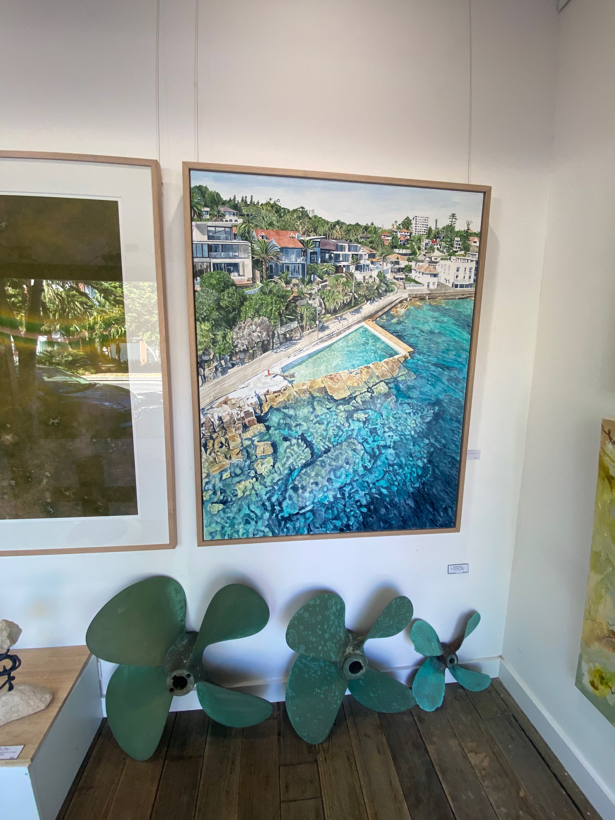 The Bower - Original Watercolour on canvas