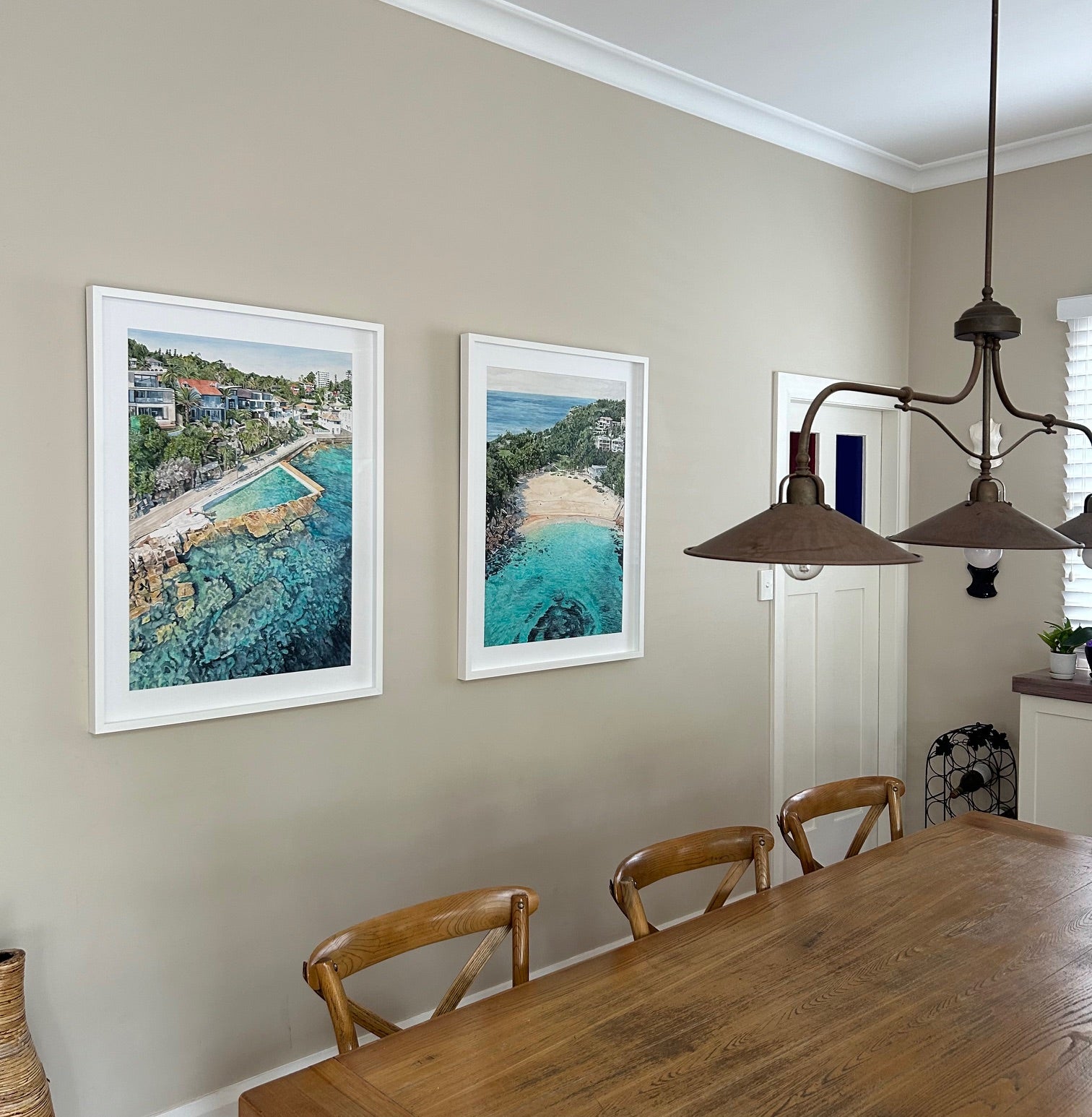The Places We Go: Limited Edition Watercolour Wall Print