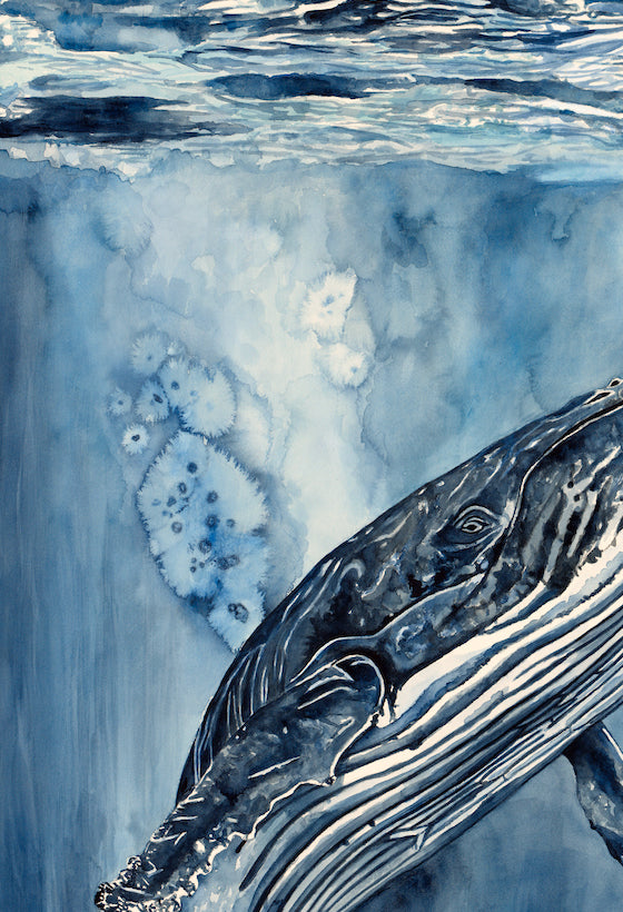 Moments like this - Original Watercolour on Paper