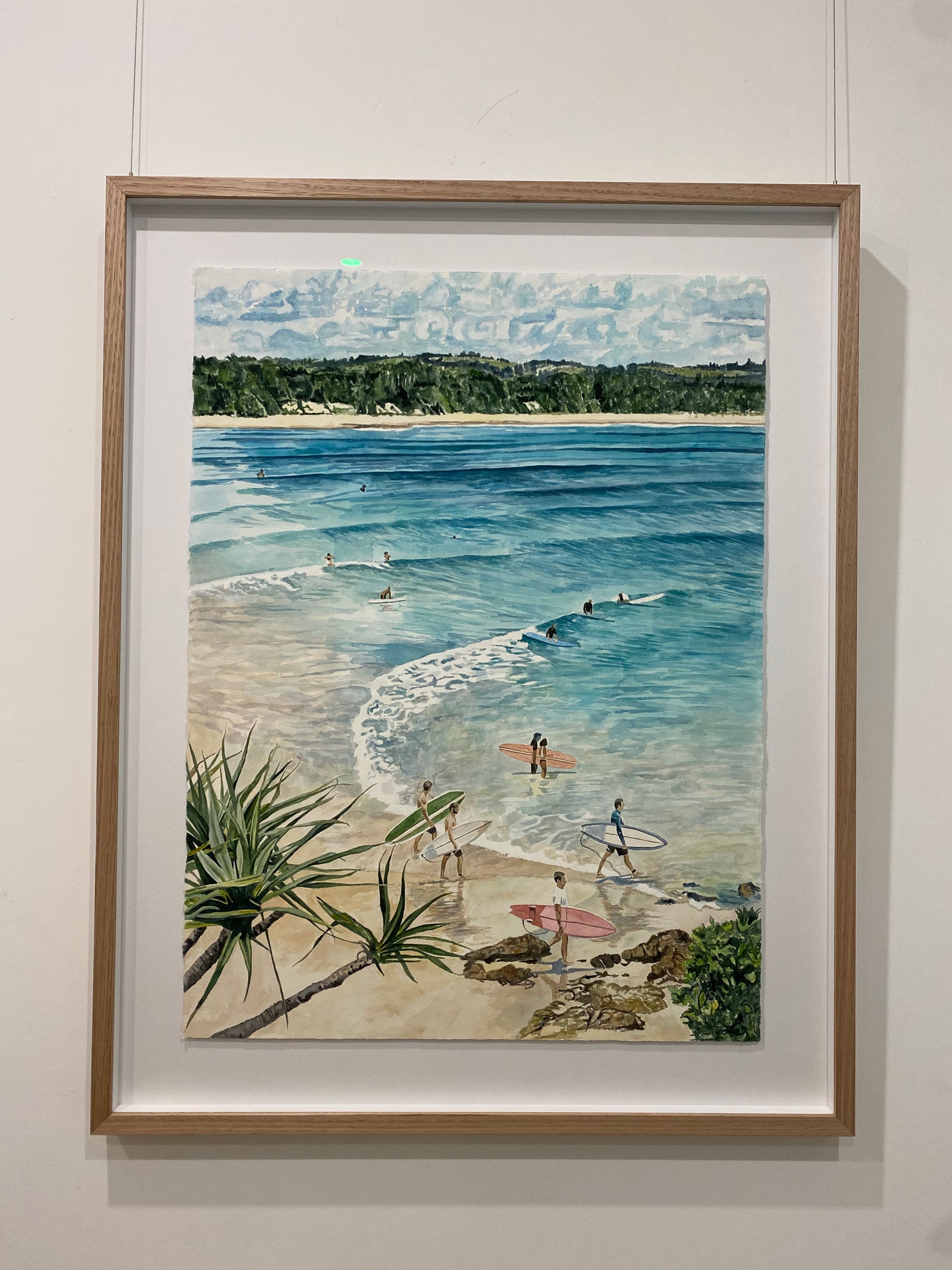 Salty Summer - Original Watercolour on Paper