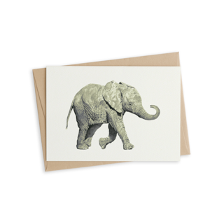 Greeting Card - Lulu the Elephant