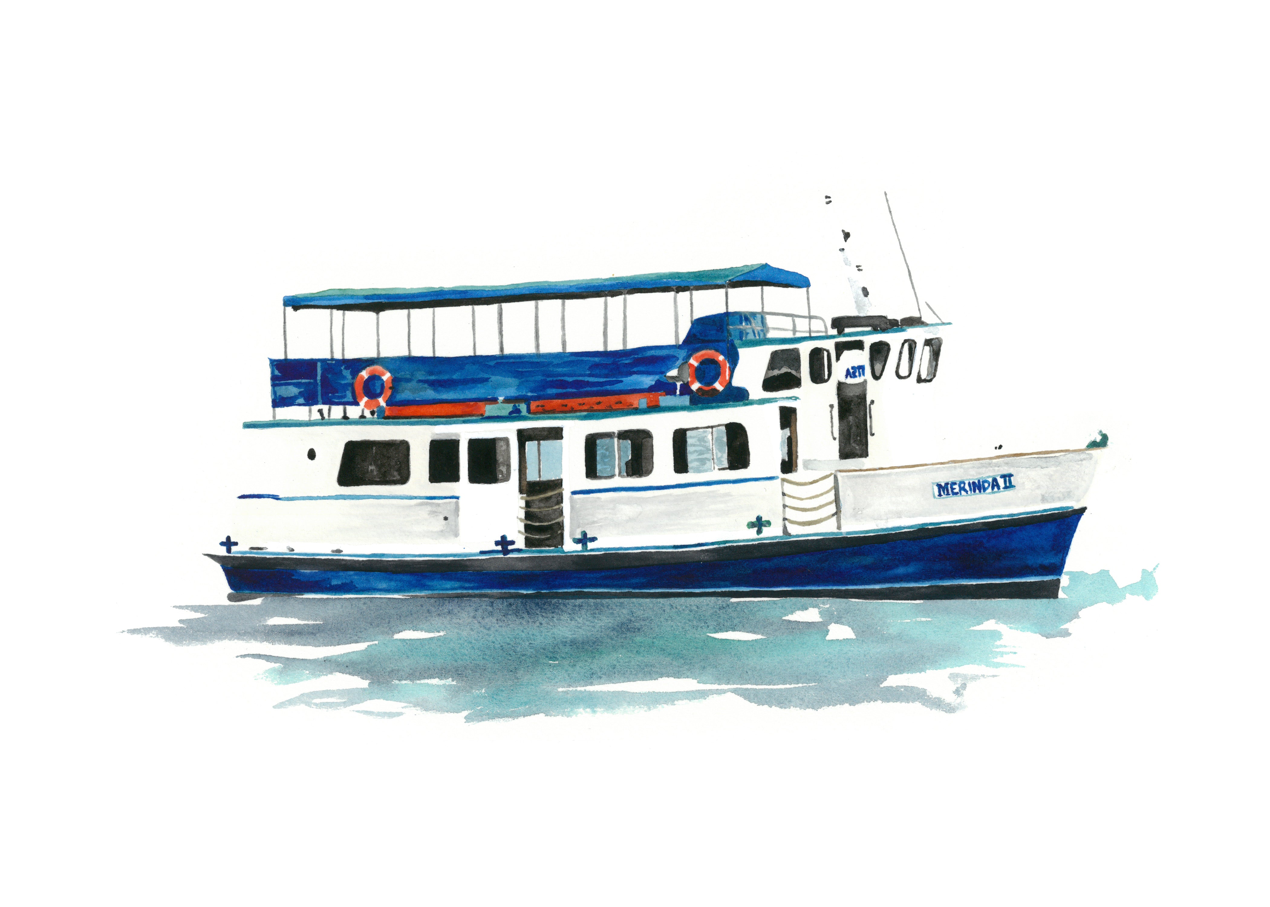 MERINDA II Original Artwork