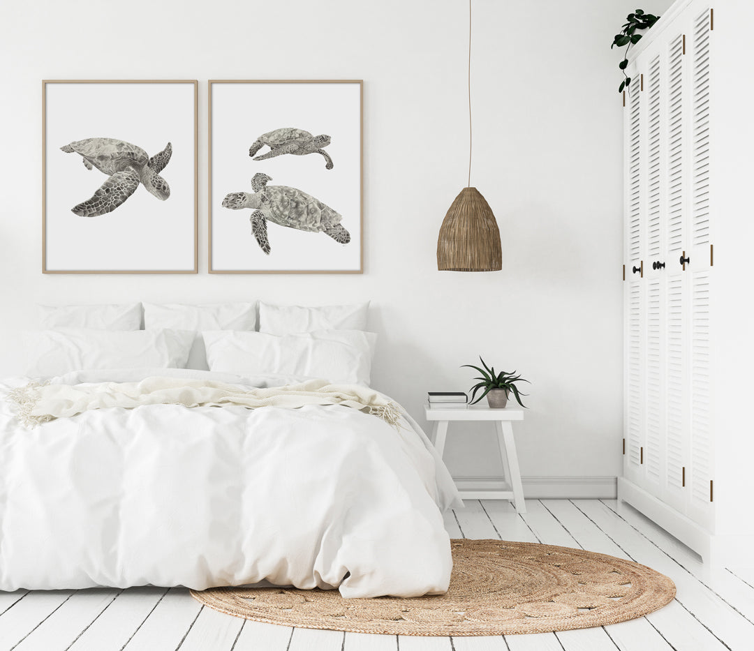 Bay of Turtles III Original Artwork