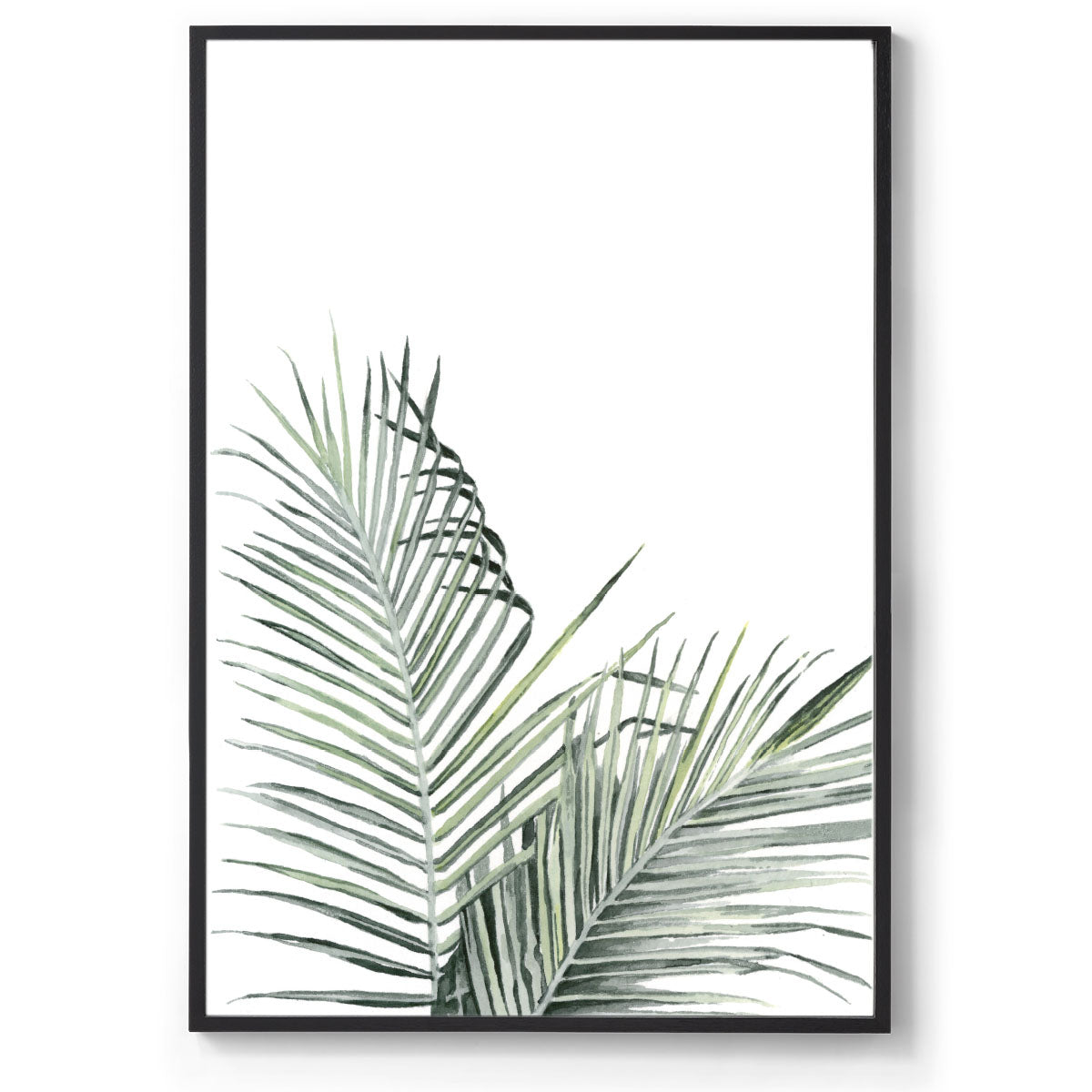 Palmera: Original Watercolour Wall Artwork