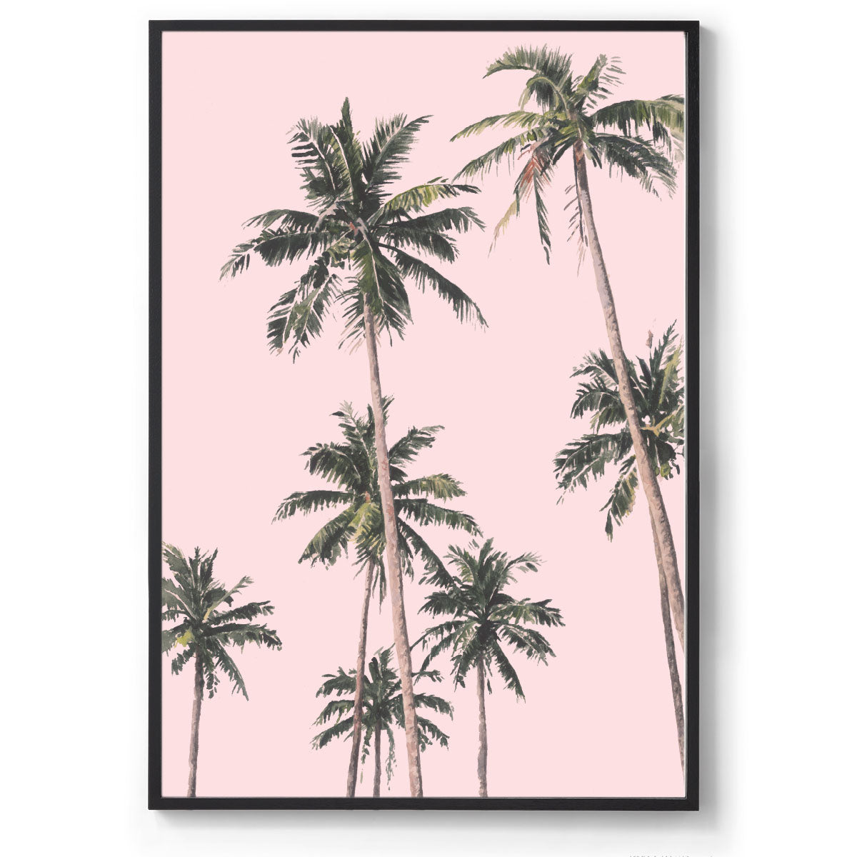 Under The Perfect Sun: Watercolour Wall Artwork