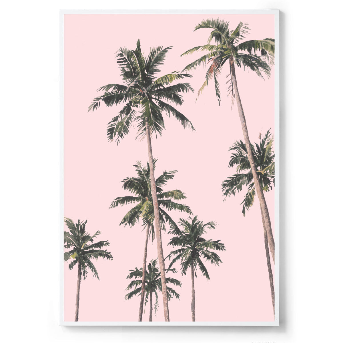 Under The Perfect Sun: Watercolour Wall Artwork