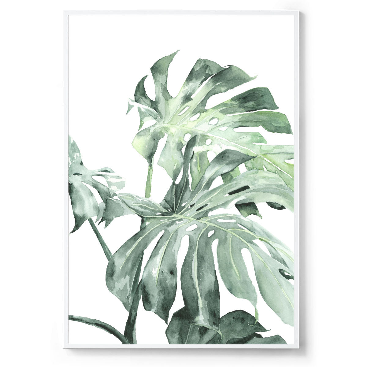 Urban Botanic: Original Watercolour Artwork