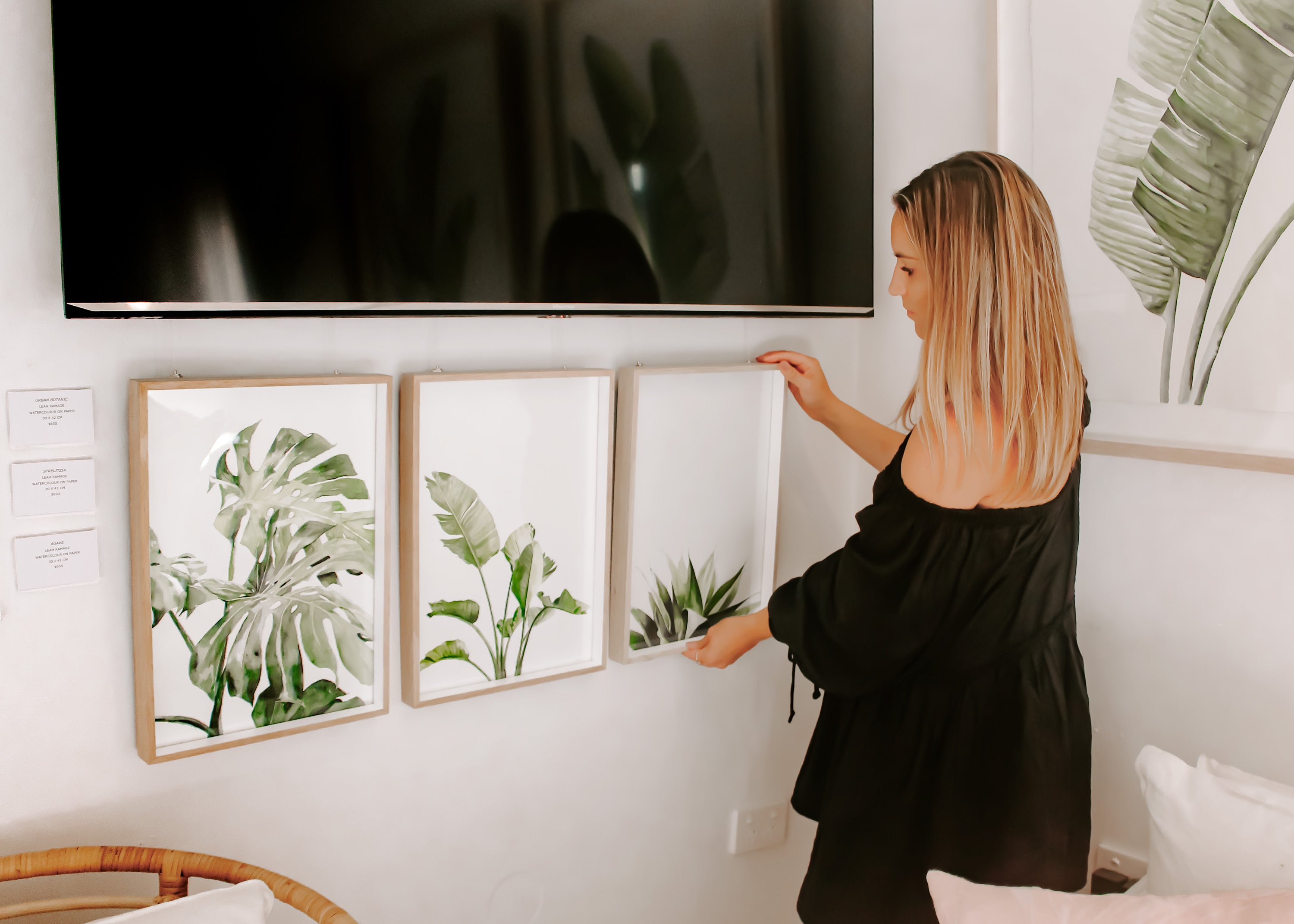 Urban Botanic: Original Watercolour Artwork