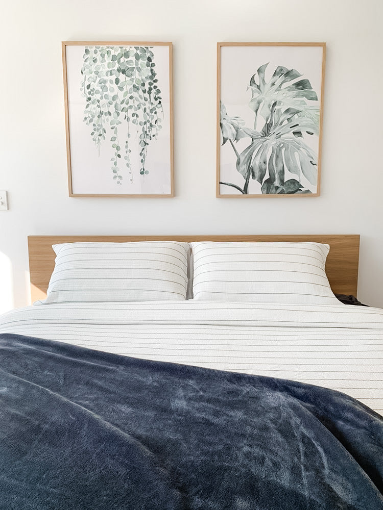 coastal homewares Hampton botanical art prints