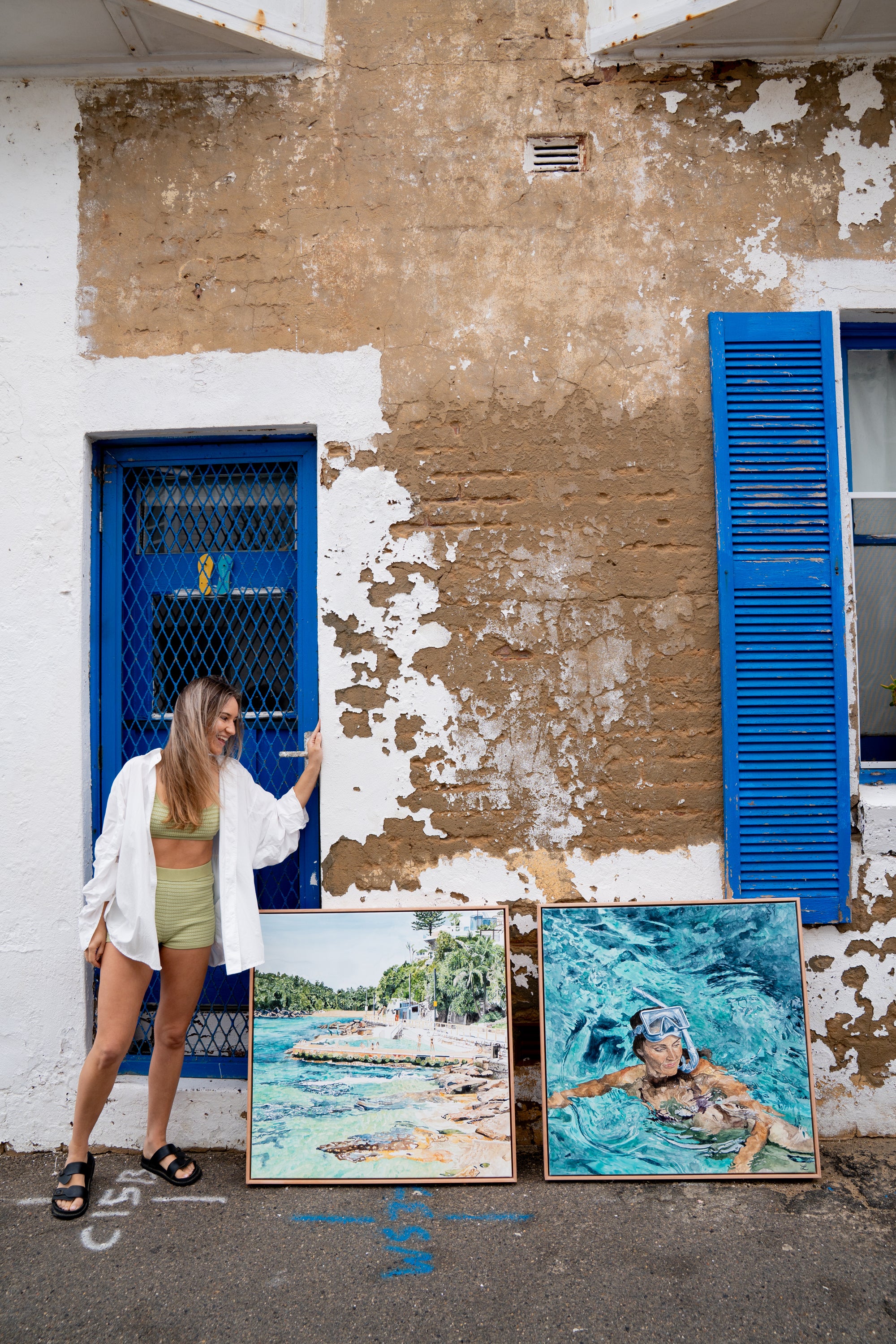 Bower Bliss - Original Watercolour and gouache on Canvas