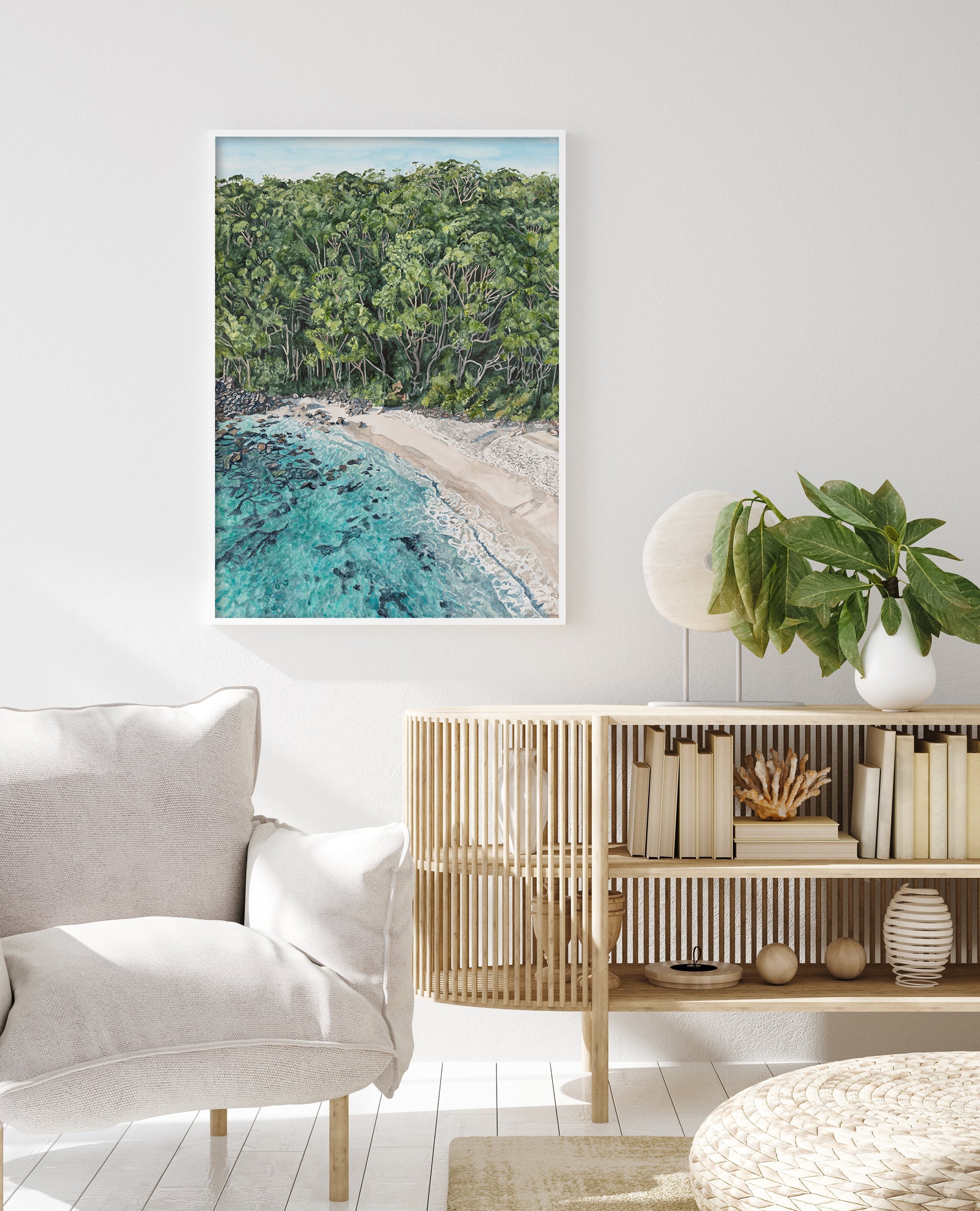 First Light: Limited Edition Watercolour Wall Print