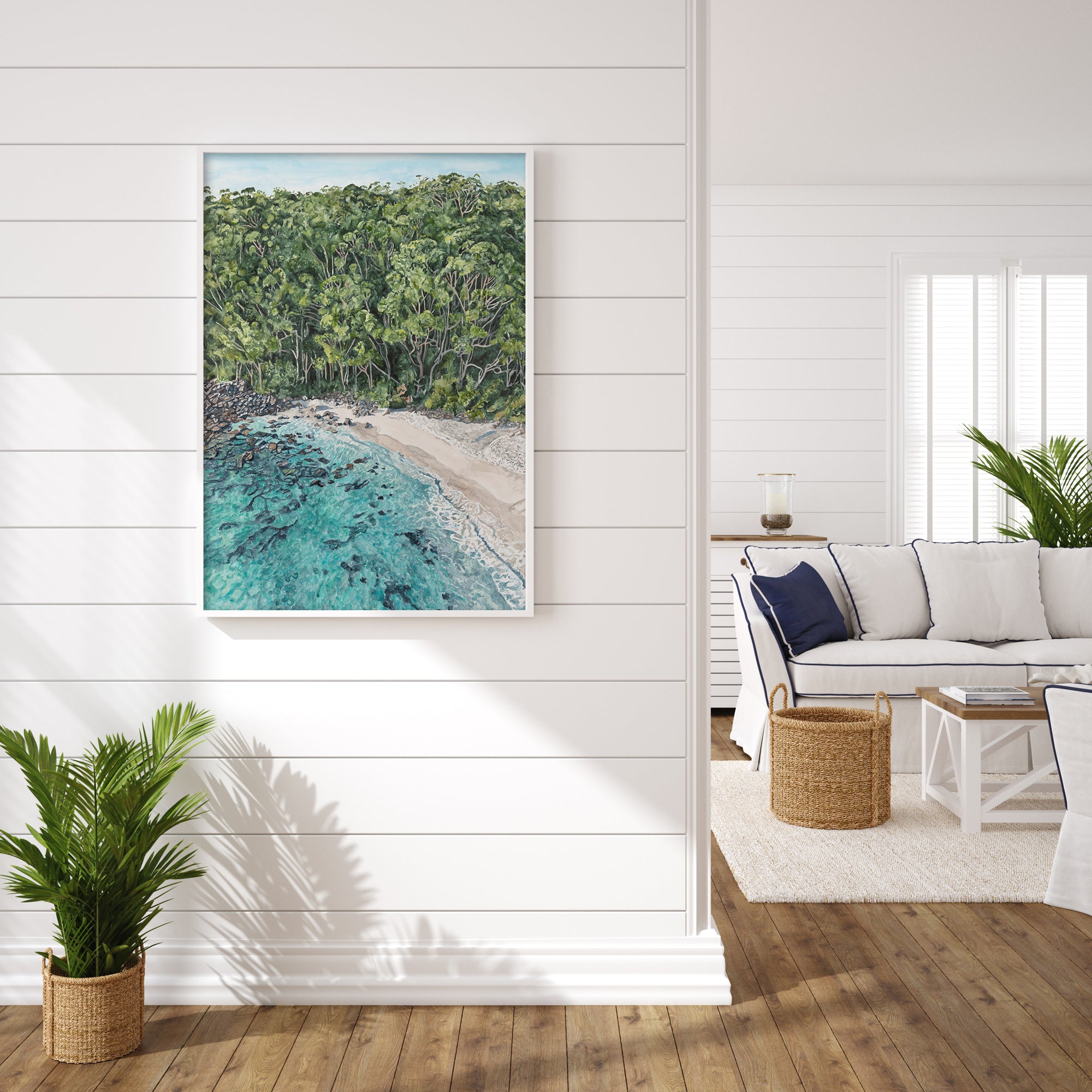 First Light: Limited Edition Watercolour Wall Print