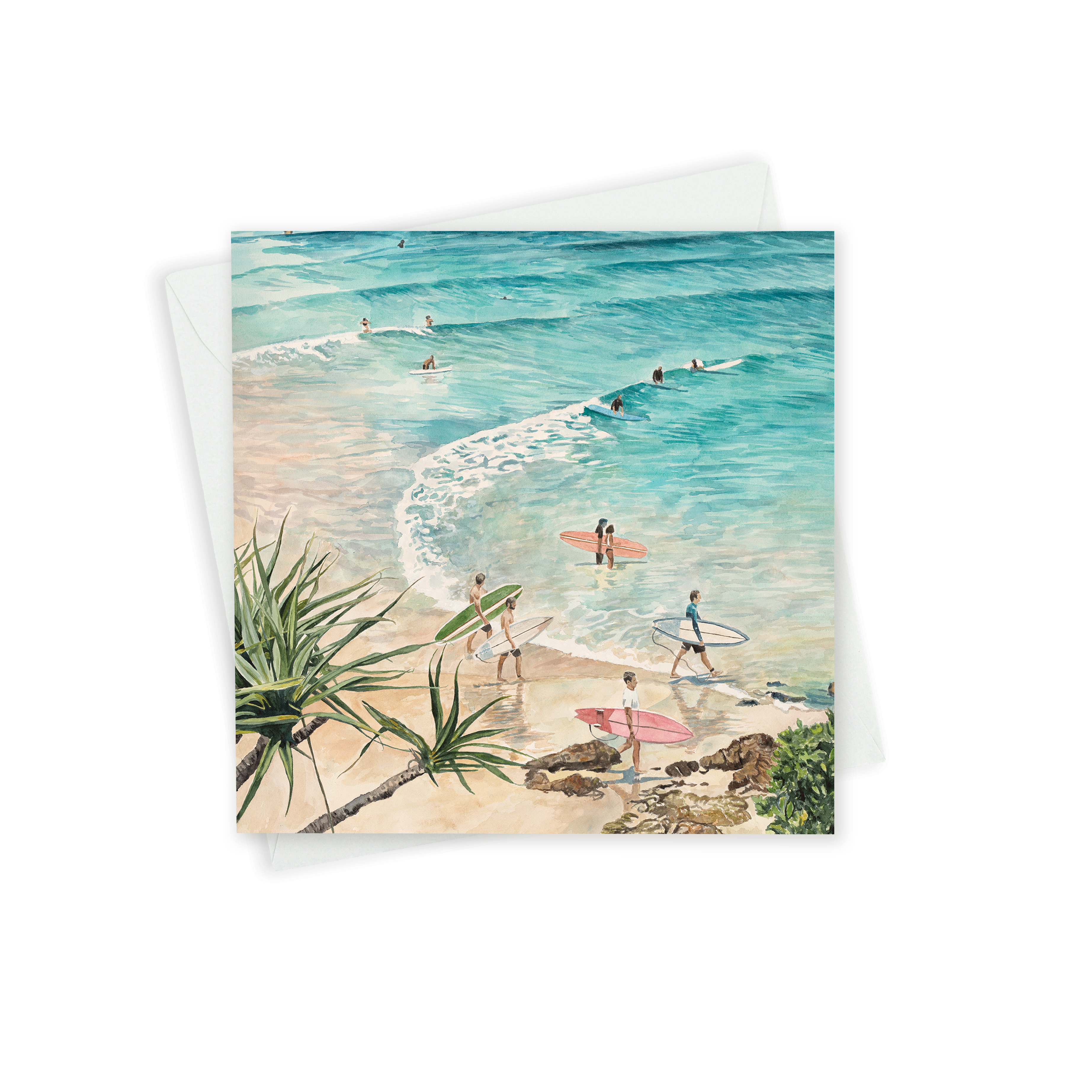 Greeting Card - Salty Summer