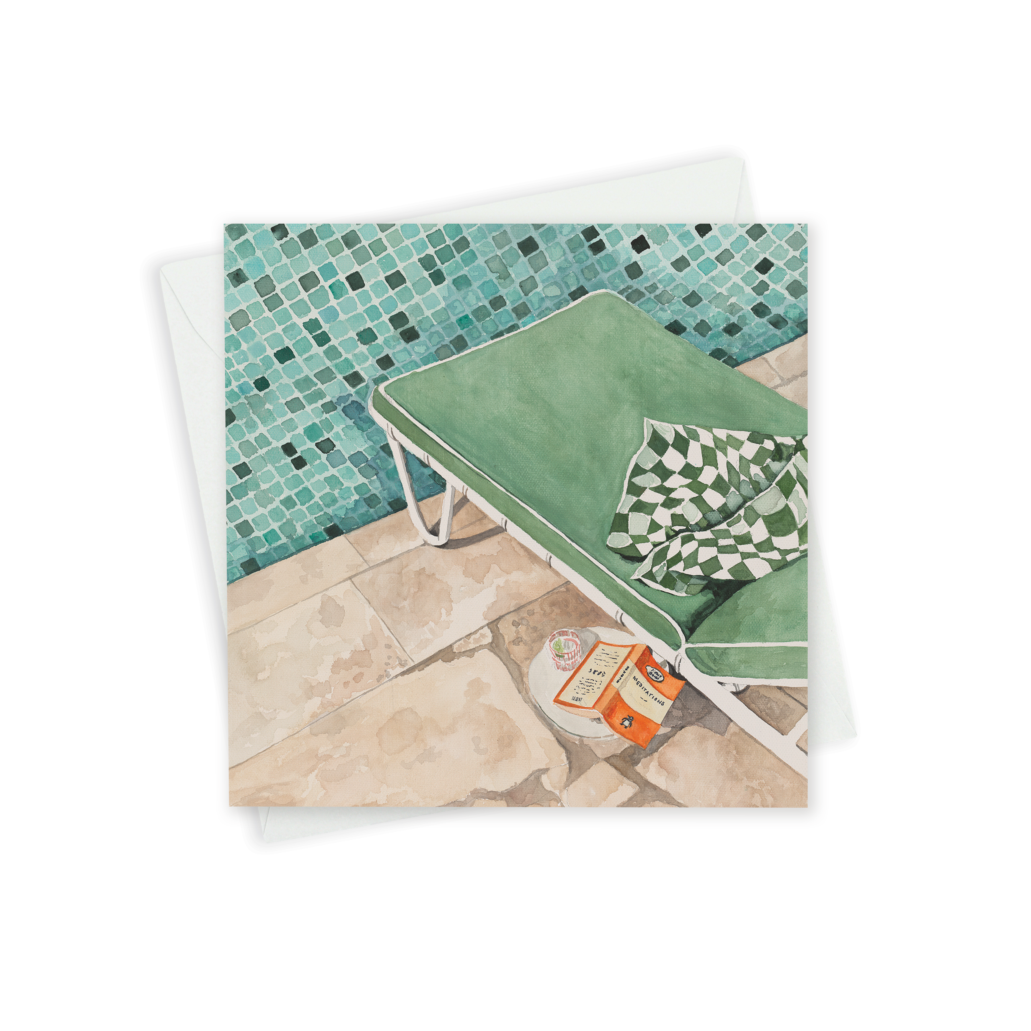 Greeting Card - Meditation
