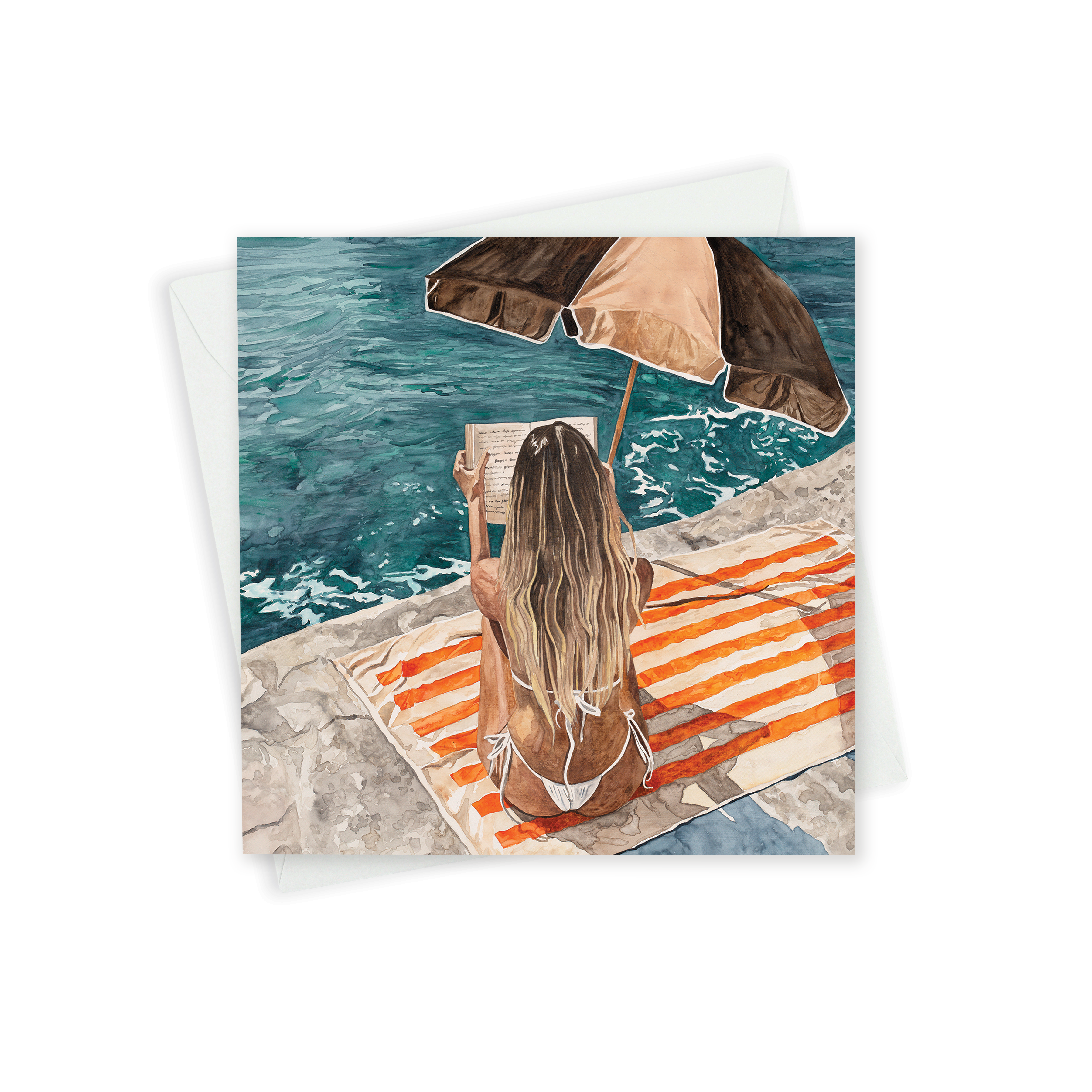 Greeting Card - Shaded Solace