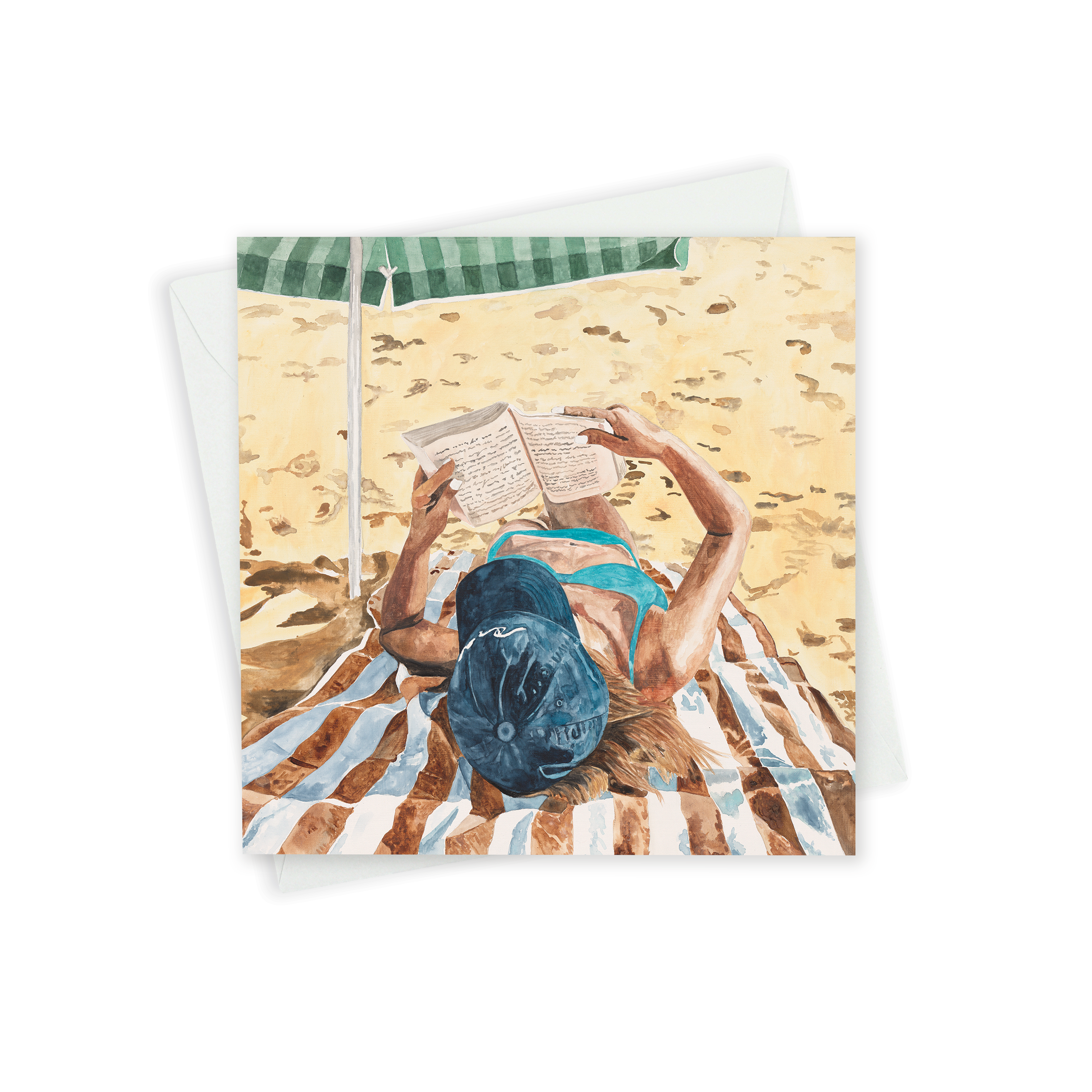 Greeting Card - Solitude