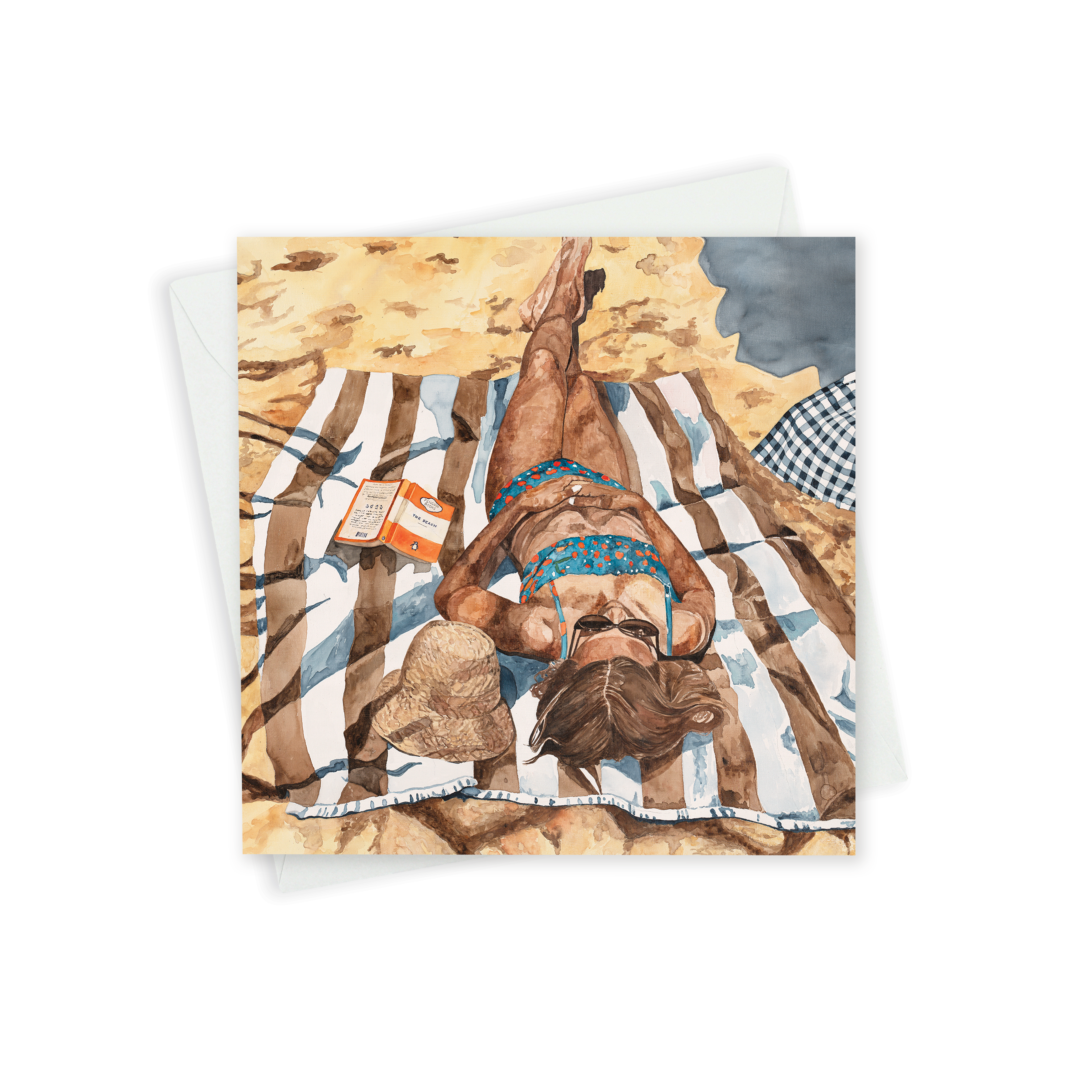 Greeting Card - Sunkissed