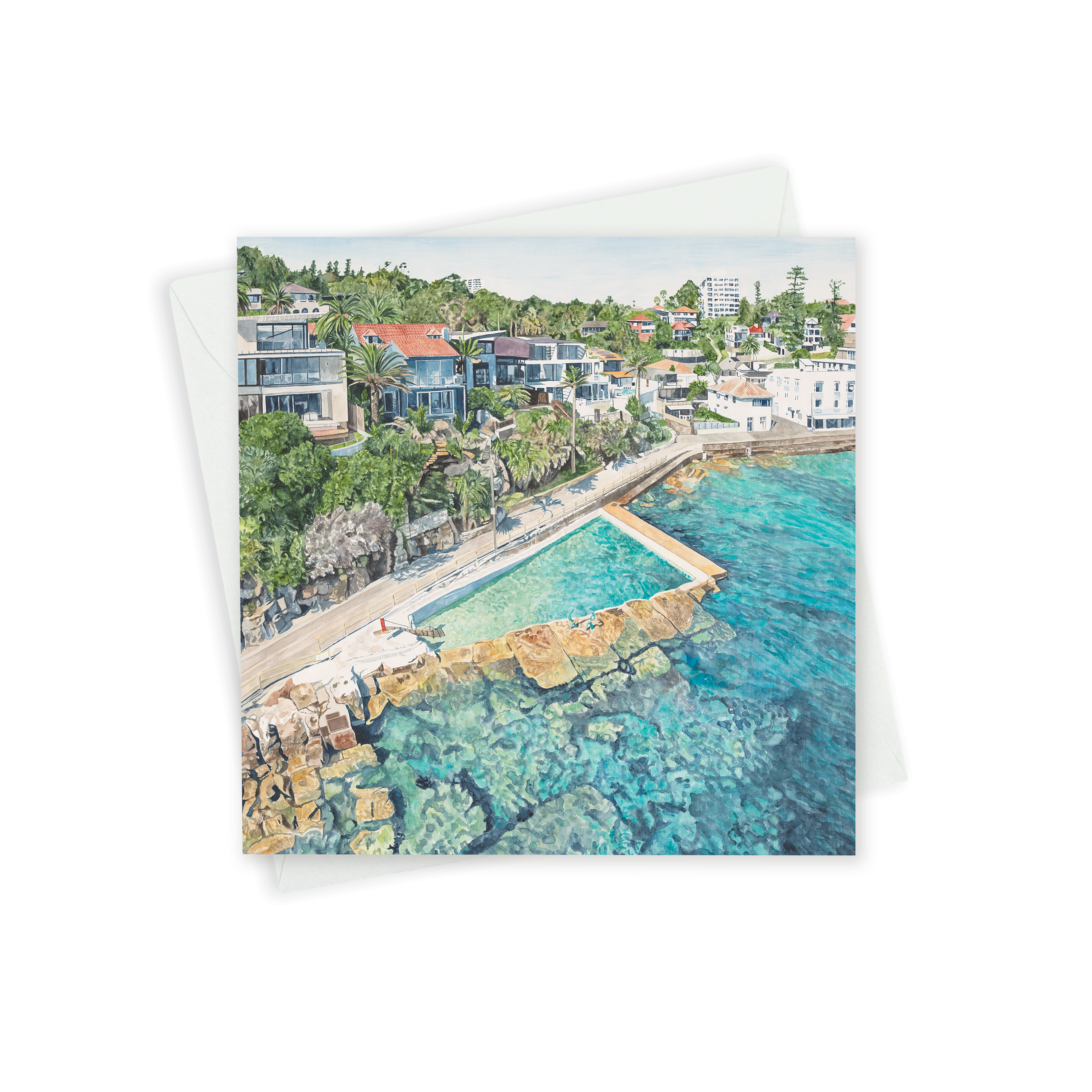 Greeting Card - The Bower