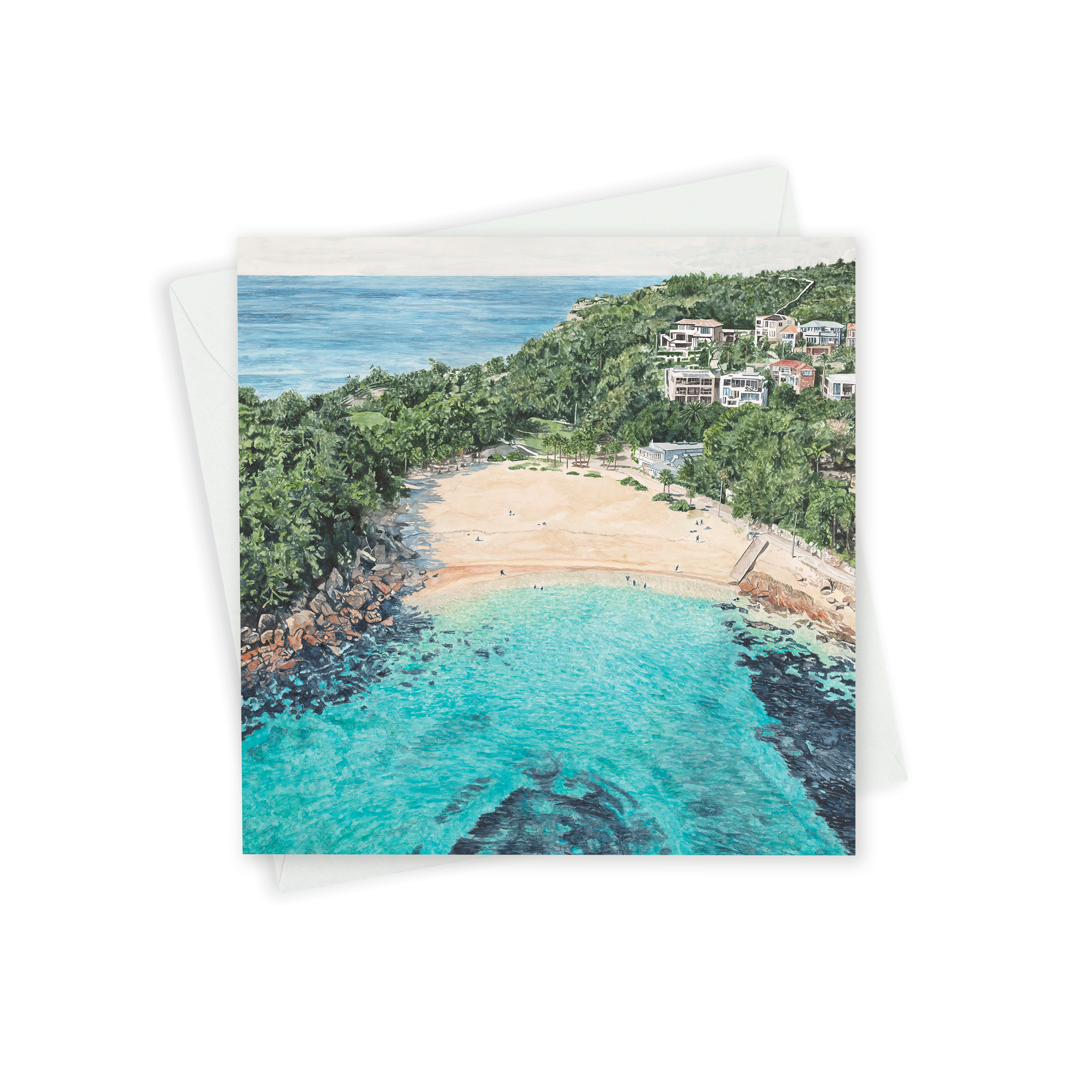 Greeting Card - The Places We Go