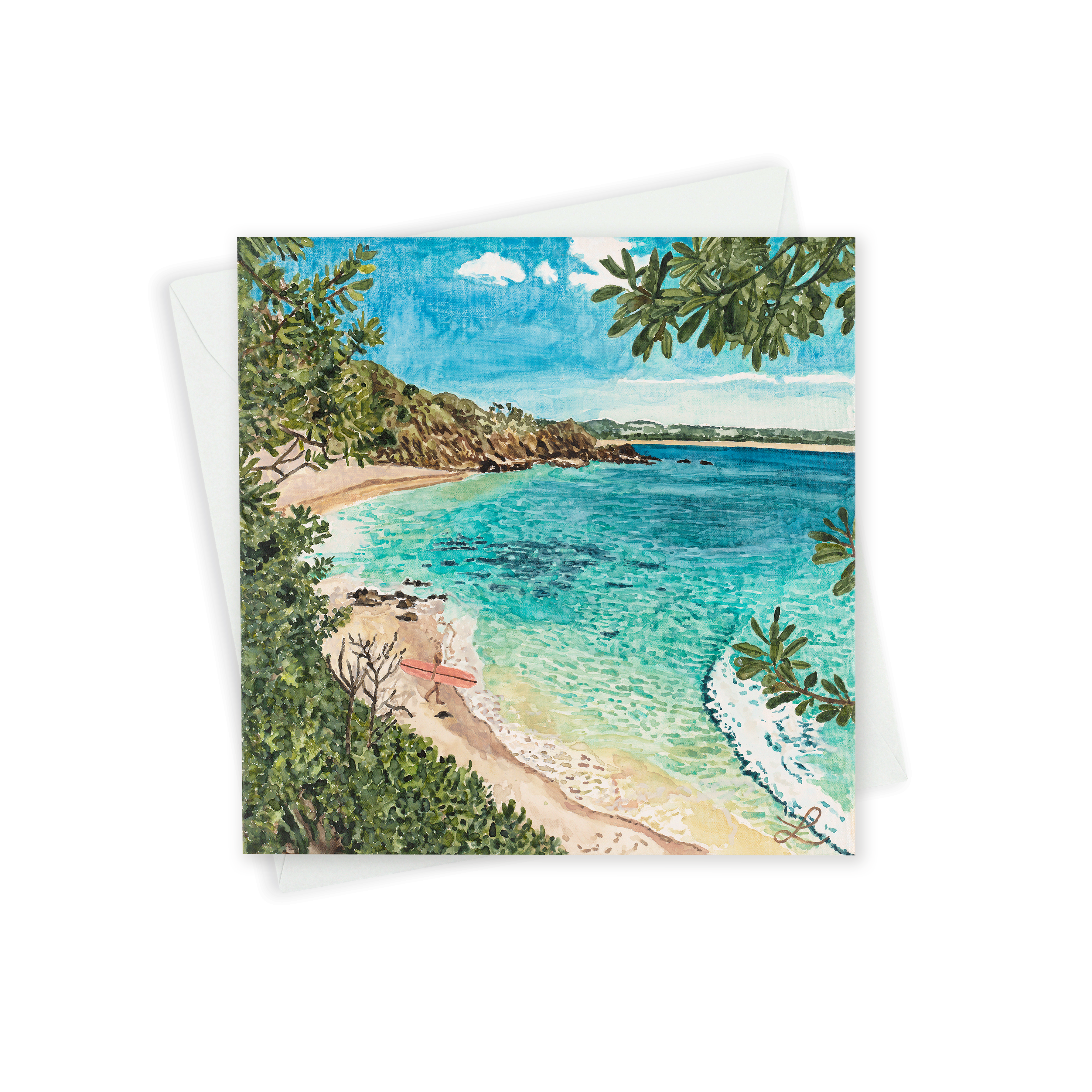 Greeting Card - Wategos