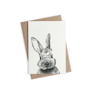 Greeting Card - Bailey Bunny
