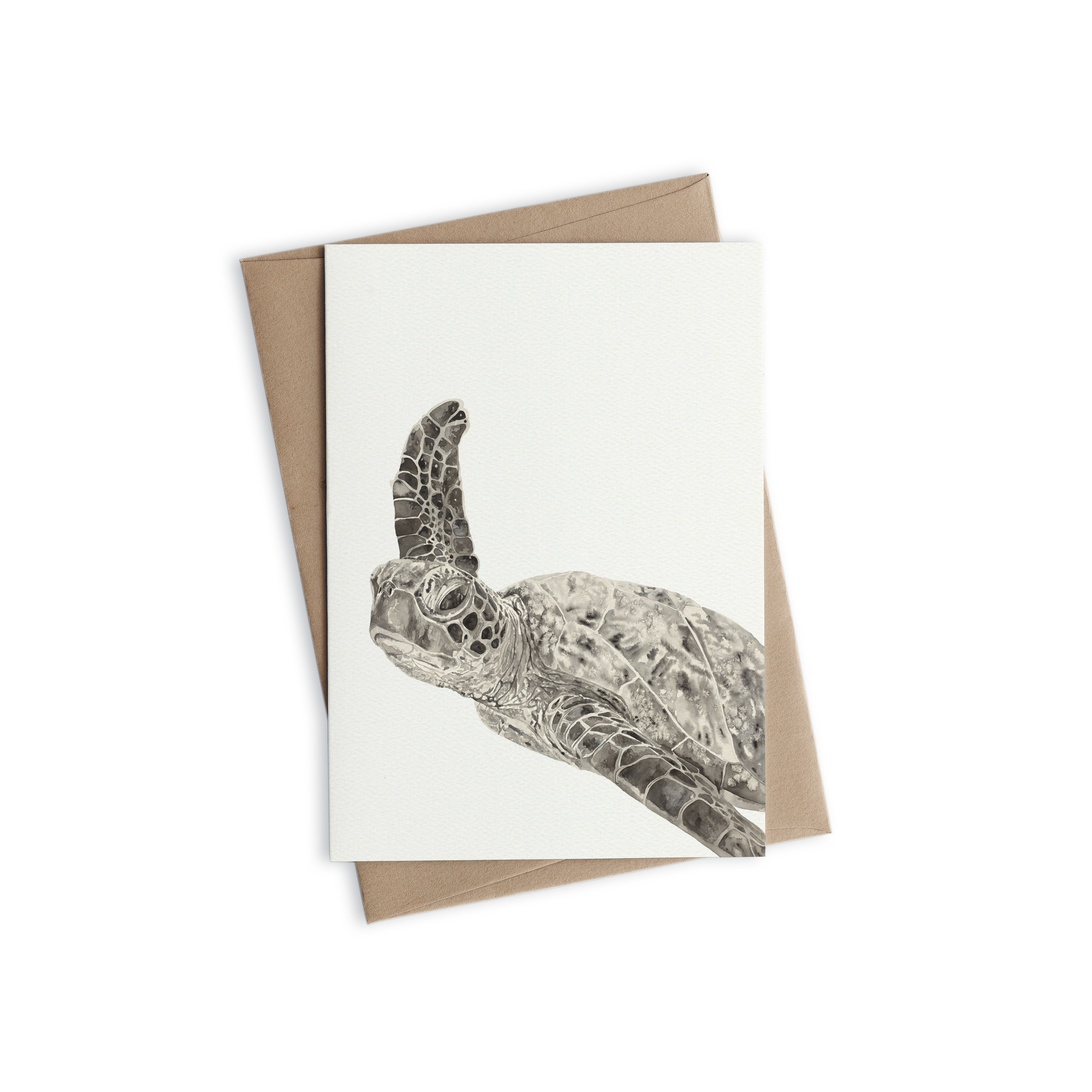 Greeting Card -Lady the Turtle