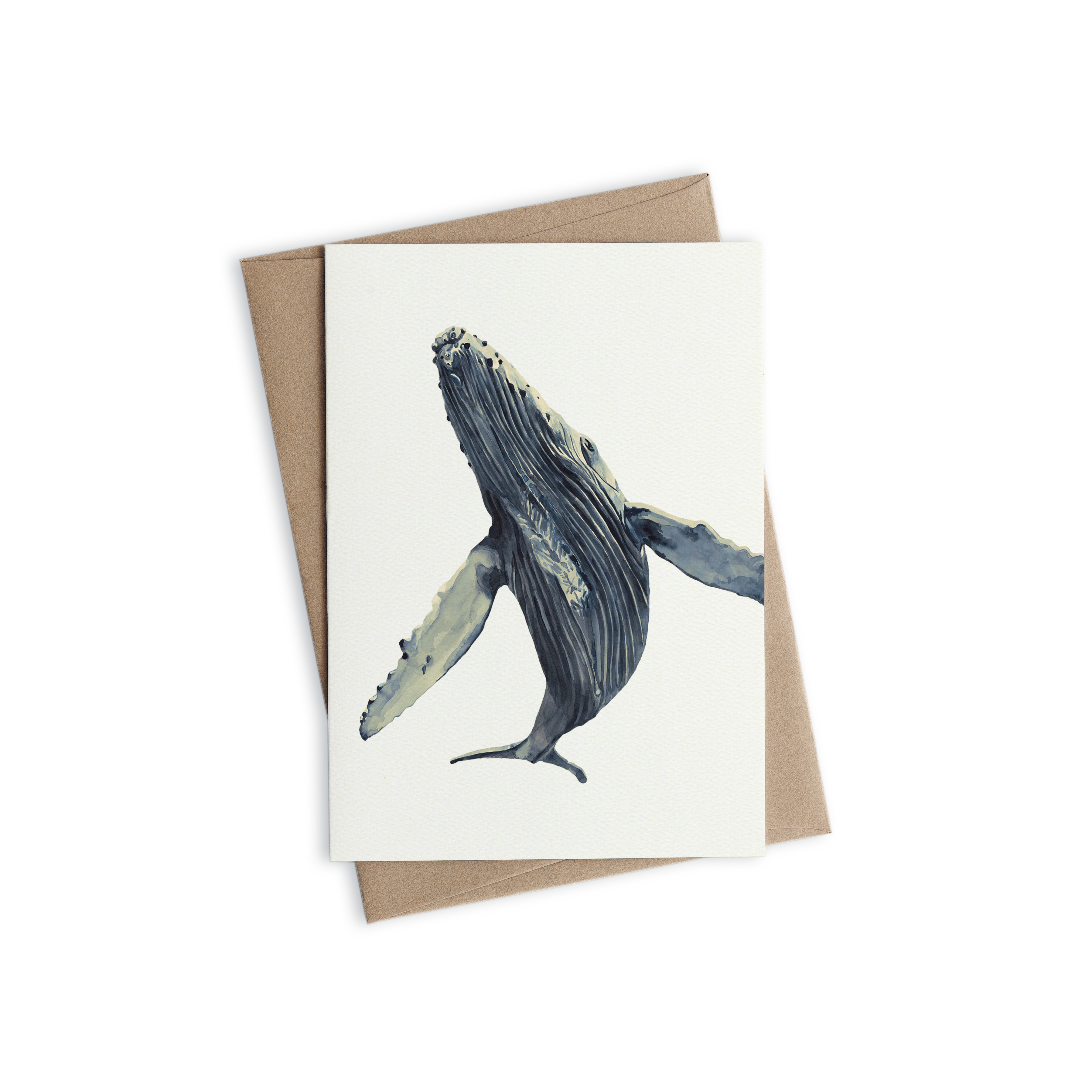 Greeting Card -Fingal the Humpback Whale