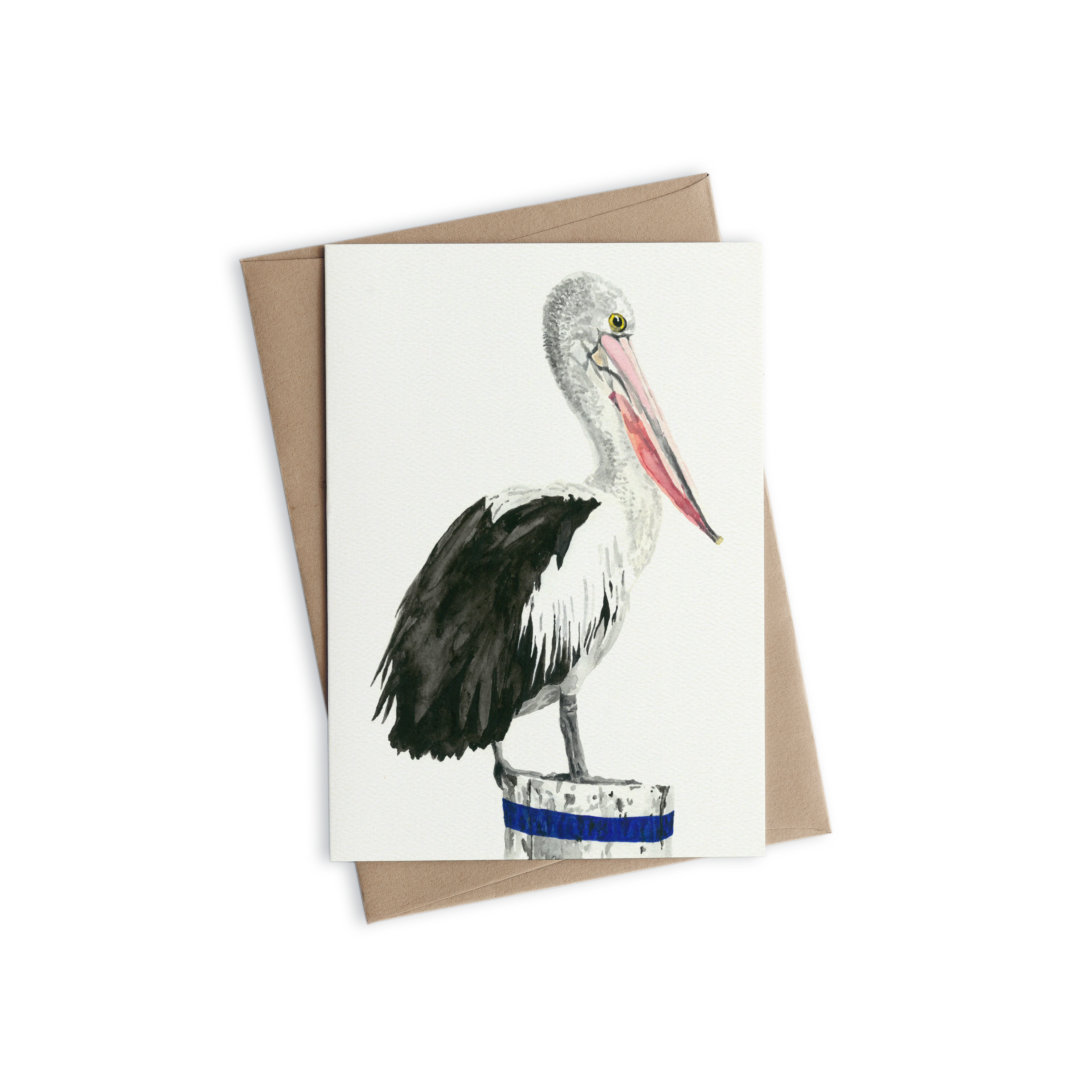 Greeting Card - Percy the Pelican