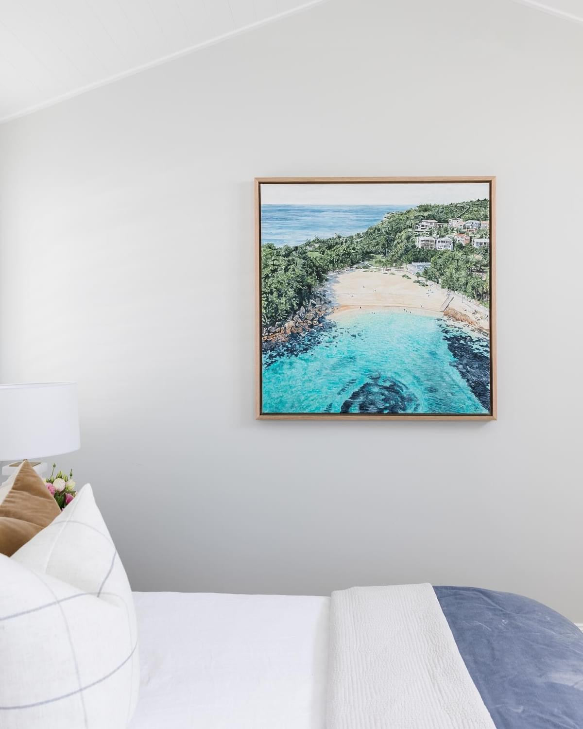 The Places We Go - Original Watercolour on canvas
