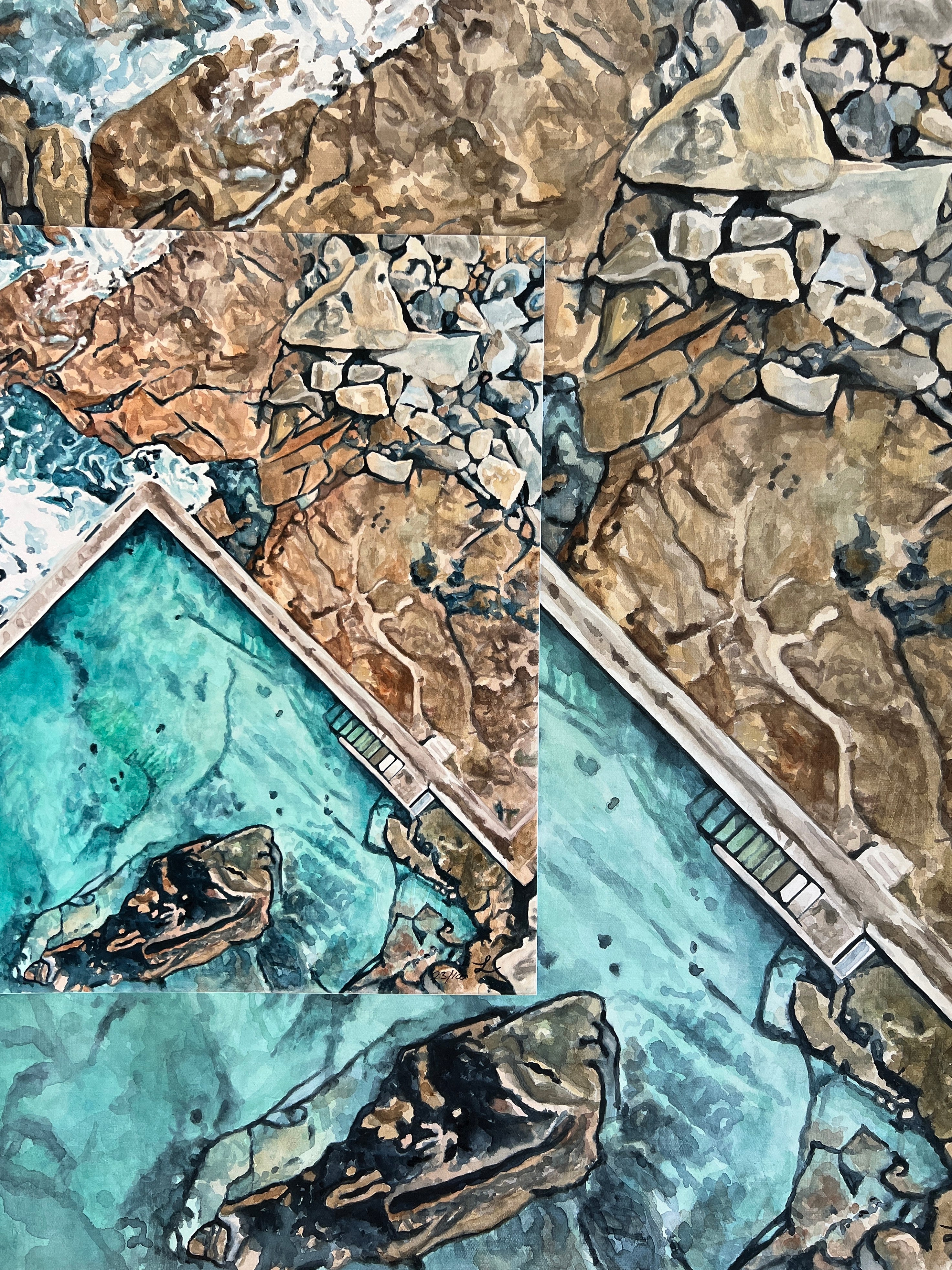 North Curly Rockpool - Perfectly Imperfect