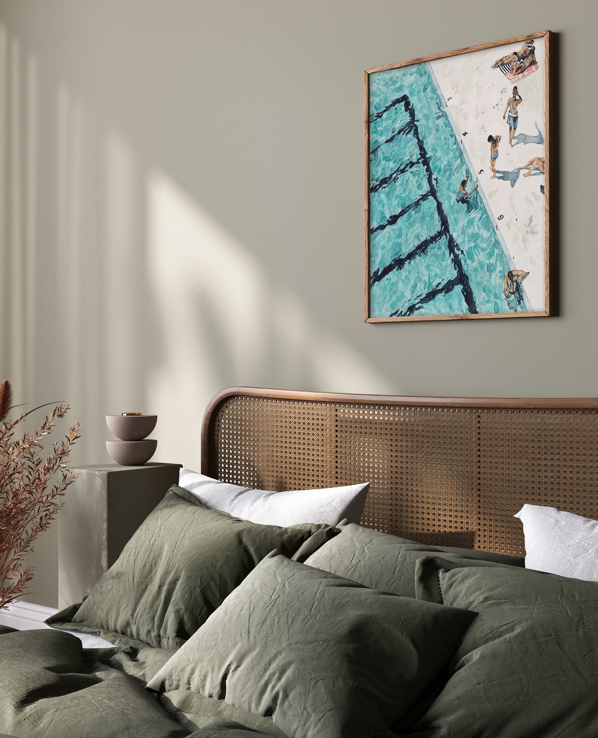 The Slow Lane: Limited Edition Watercolour Wall Print