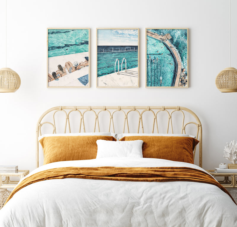 Pause: Limited Edition Watercolour Wall Print