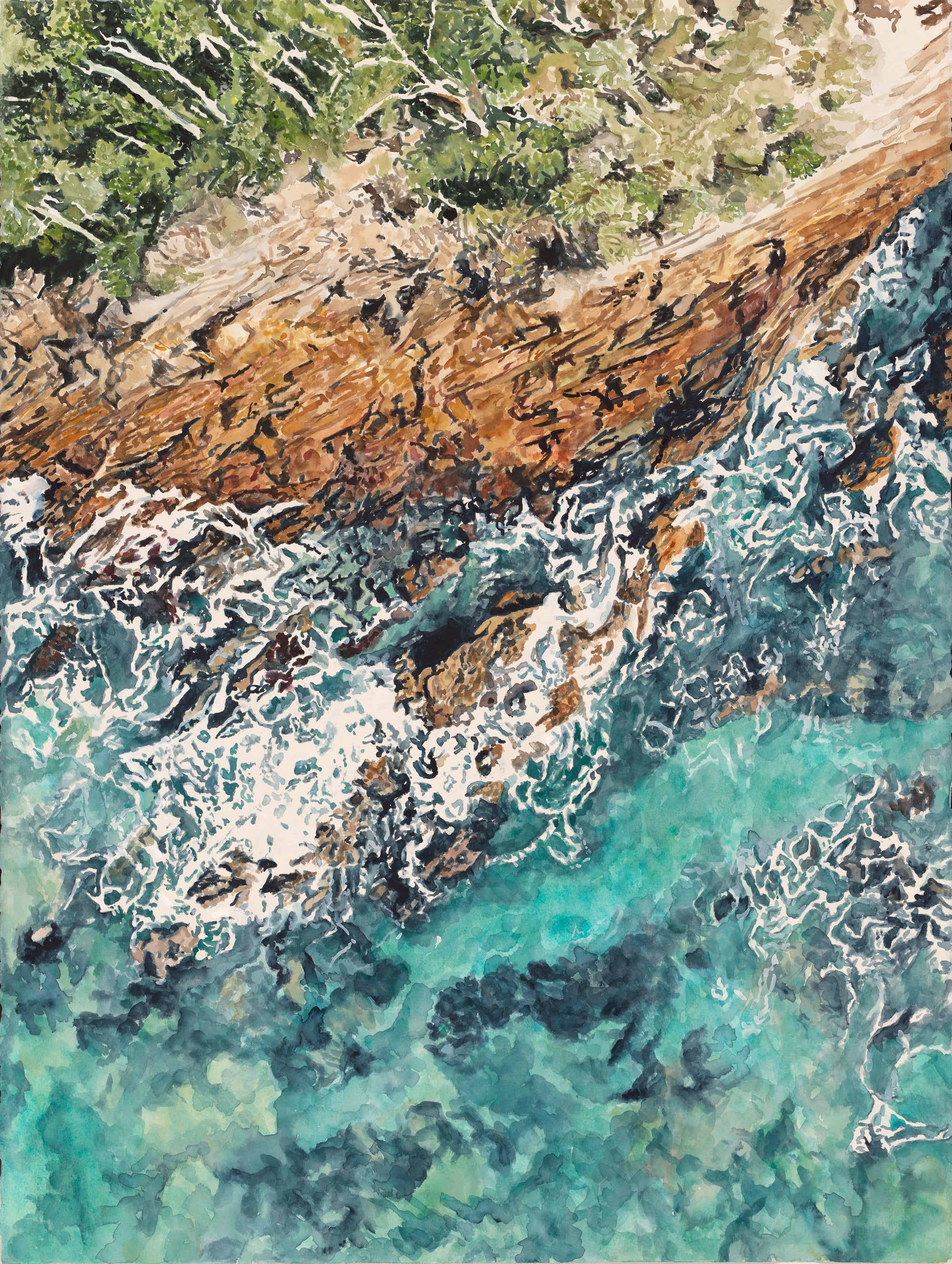 Lilli Pilli - Original Watercolour on Paper