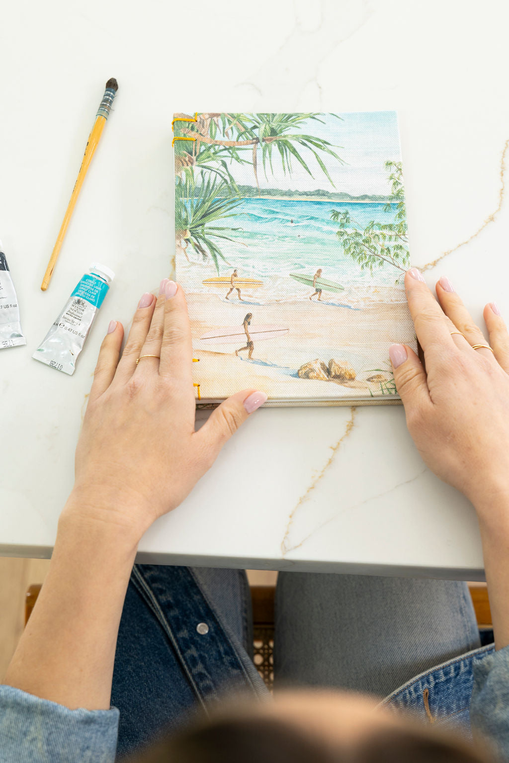 PRE-ORDER ~ Passing Tides - Journal