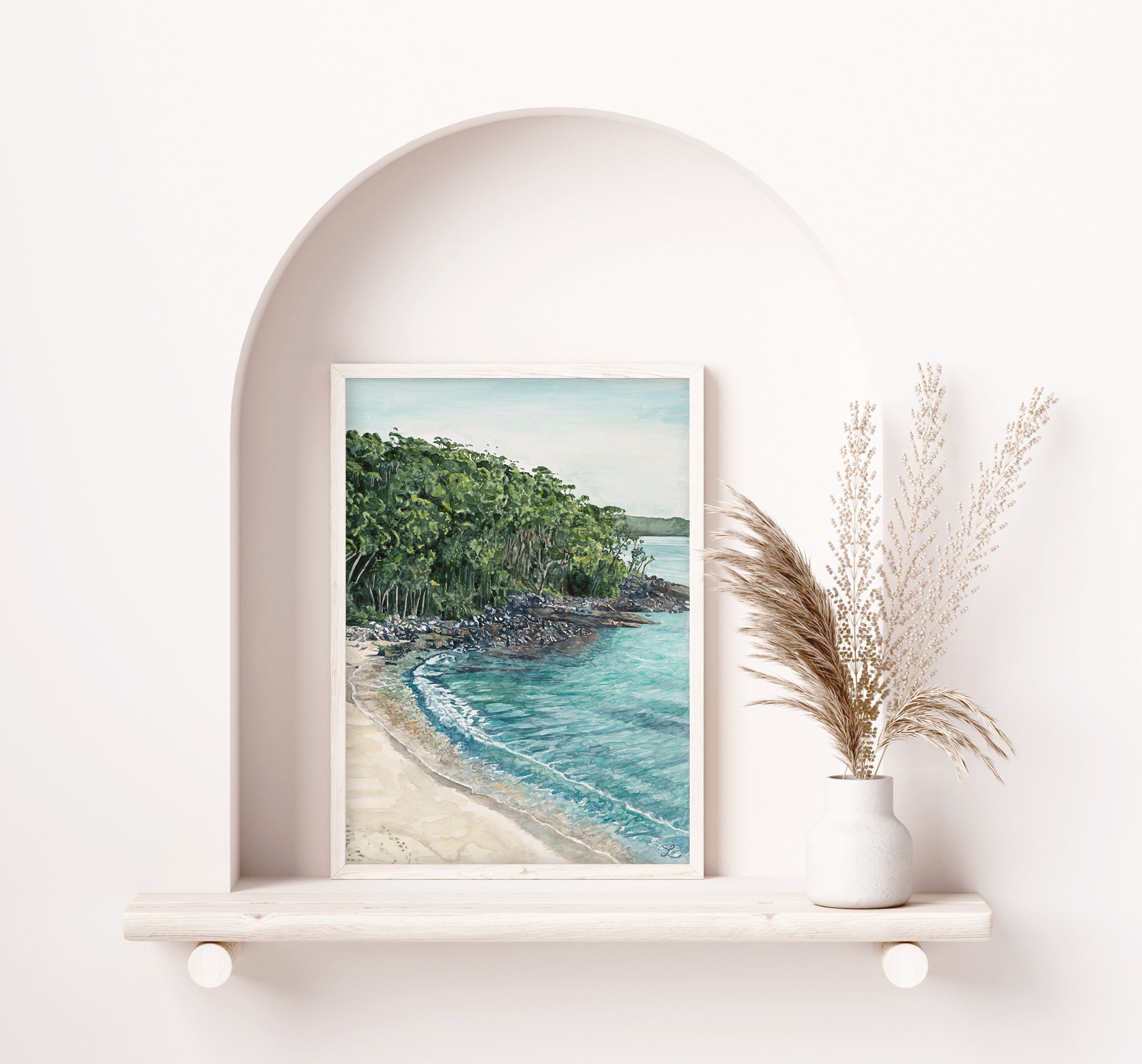 One Landscape, Many Dreams: Limited Edition Watercolour Wall Print